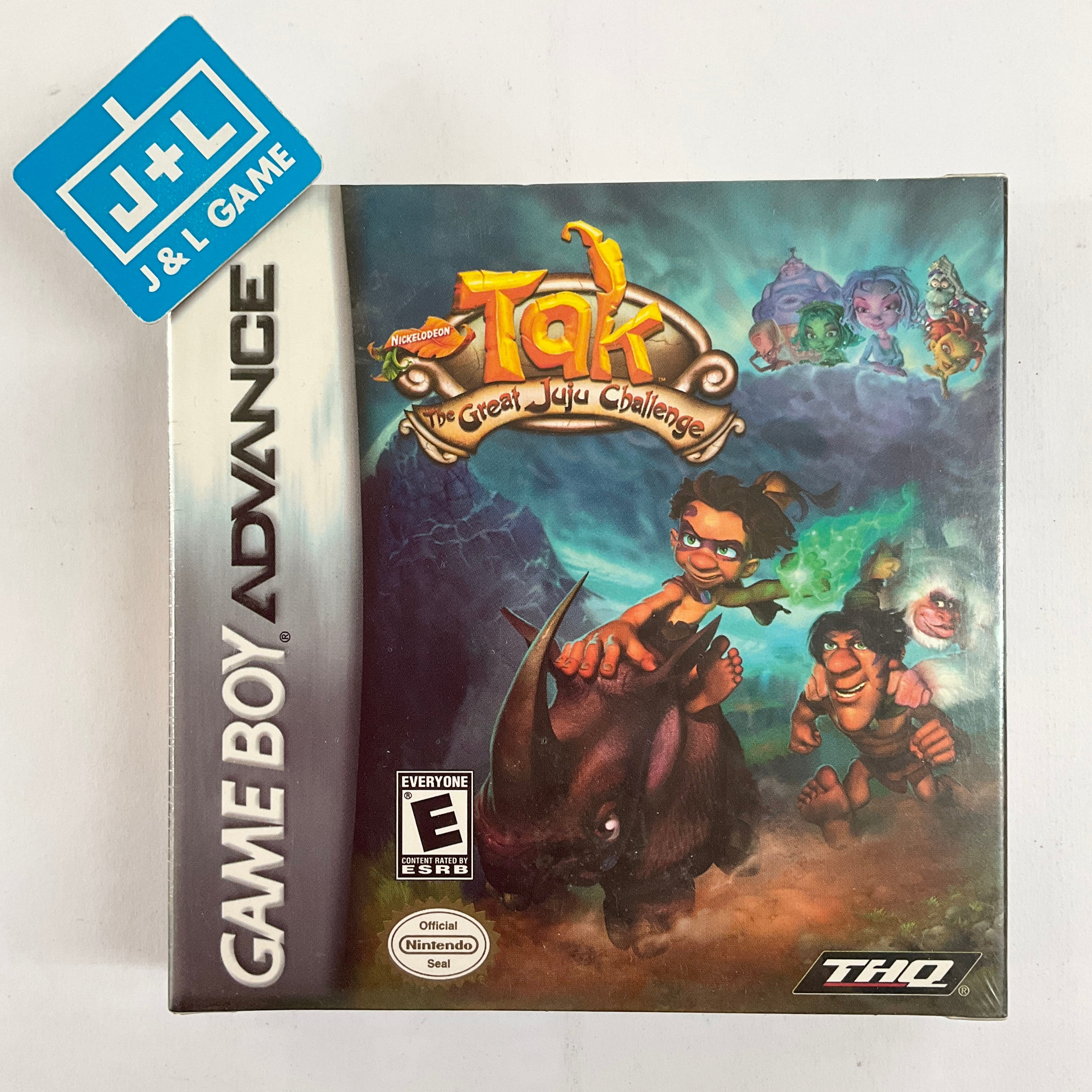 Tak: The Great Juju Challenge - (GBA) Game Boy Advance Video Games THQ   