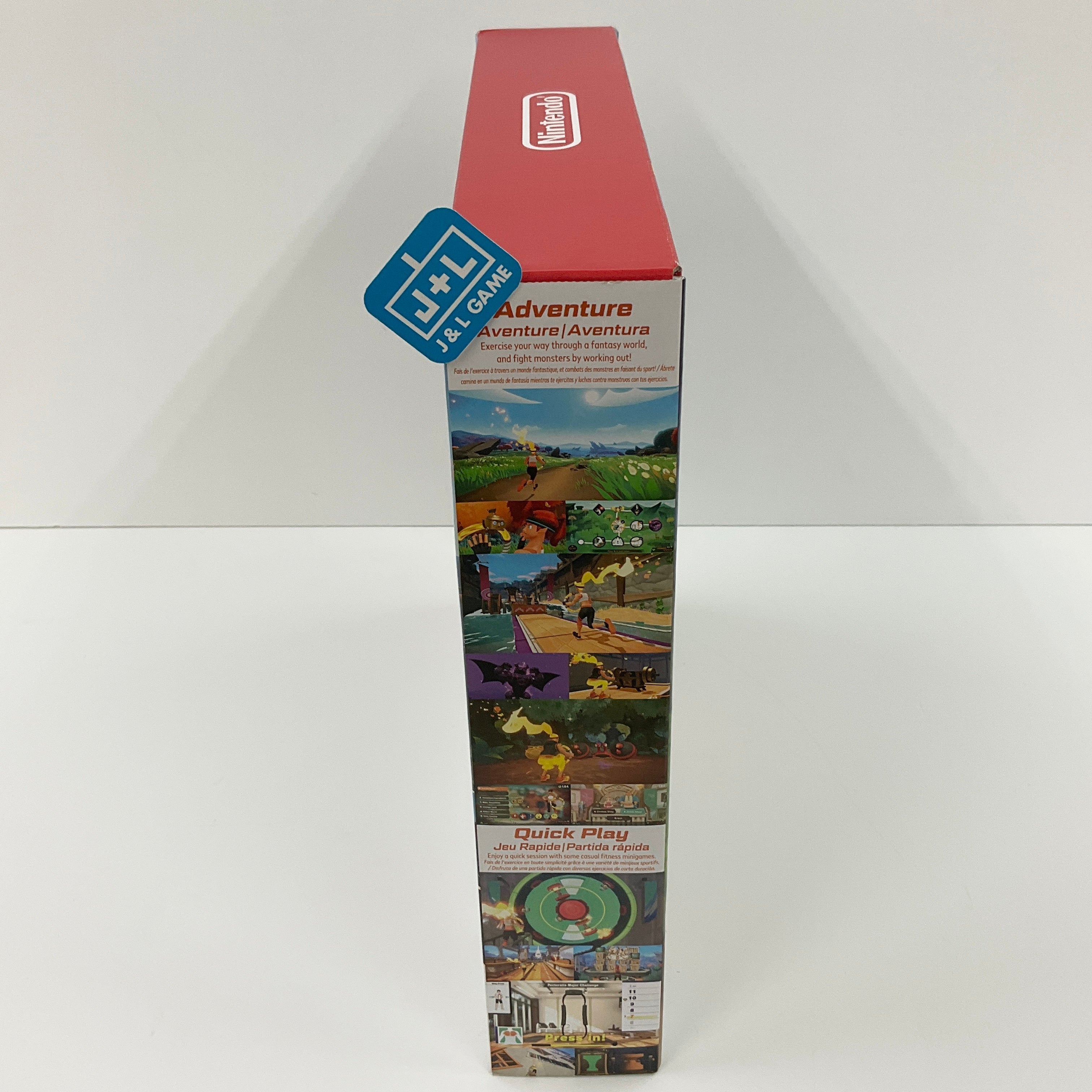 Ring Fit Adventure - (NSW) Nintendo Switch Video Games Nintendo   
