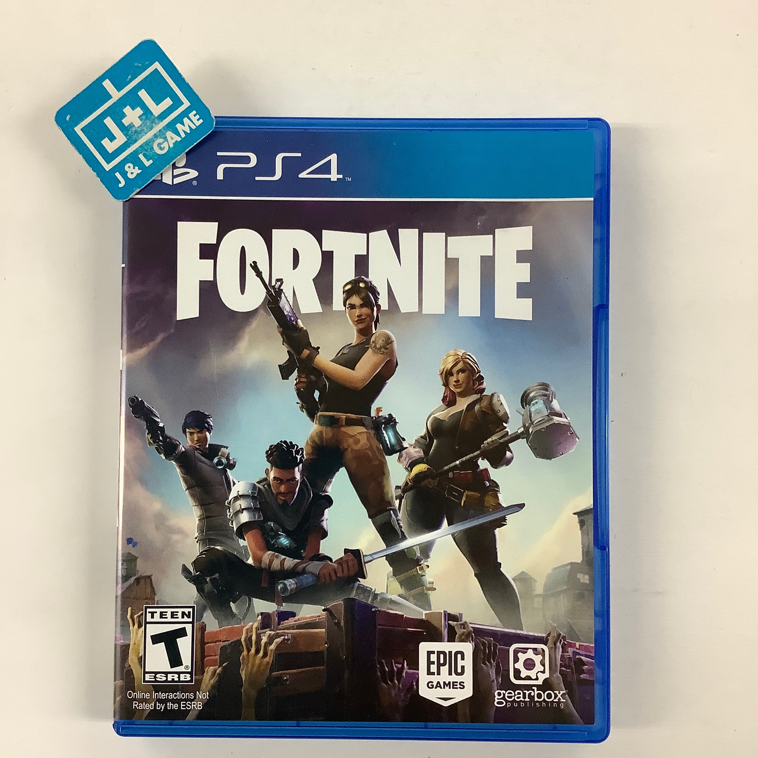 Fortnite - (PS4) PlayStation 4 [Pre-Owned] Video Games Gearbox Publishing   