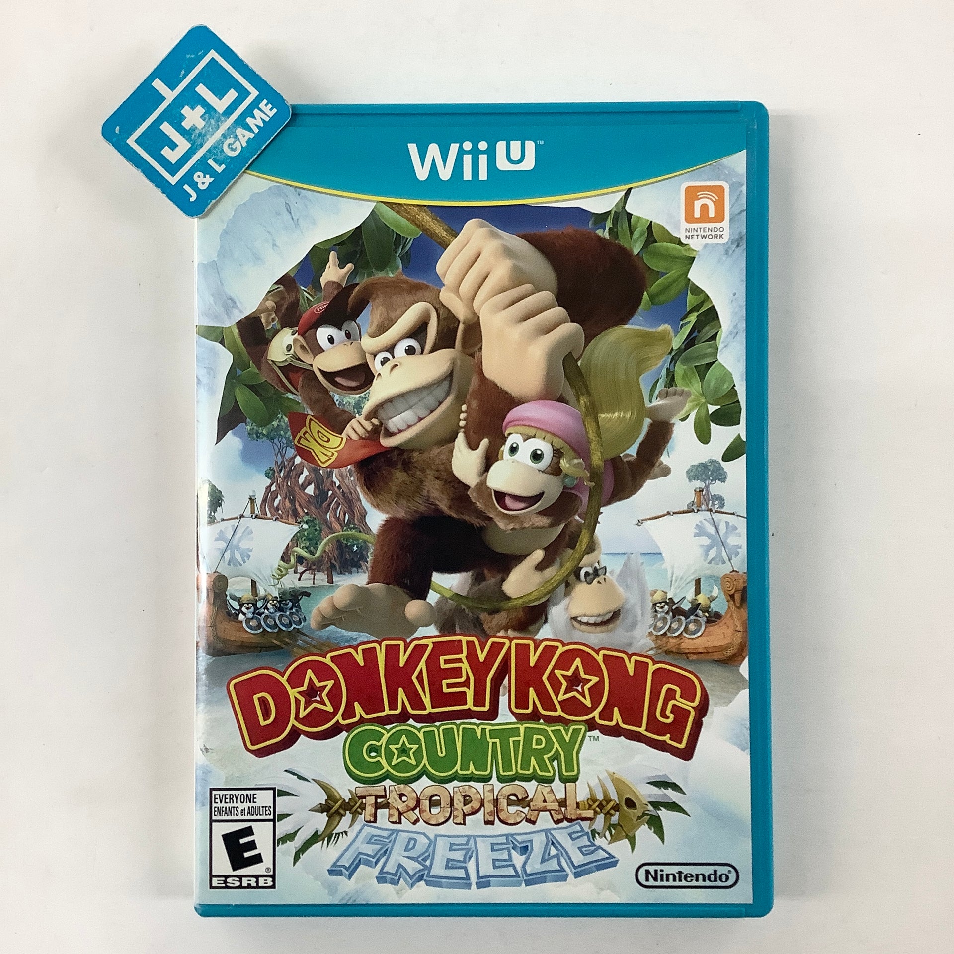 Donkey Kong Country Tropical Freeze - Nintendo Wii U, Nintendo Wii U
