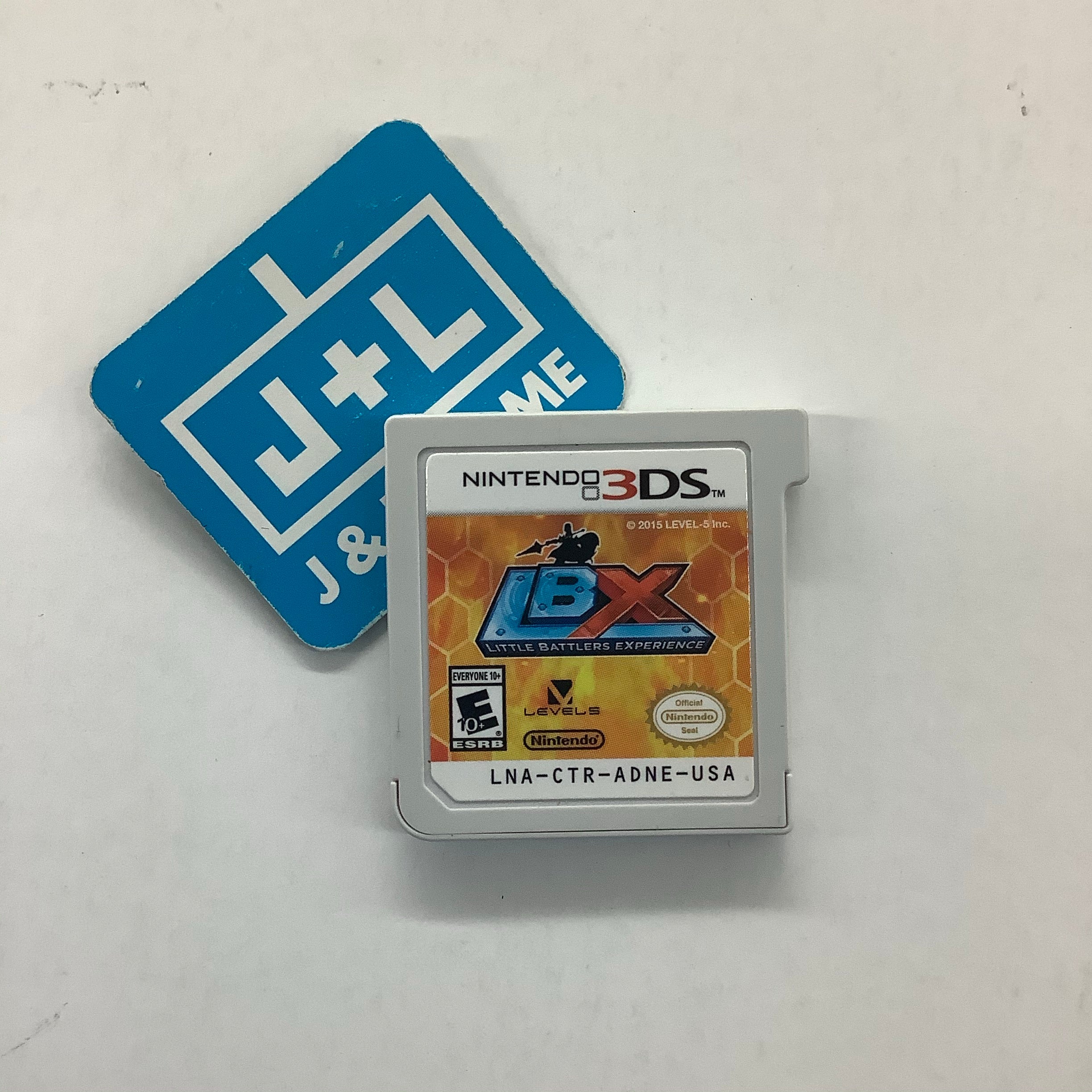 LBX: Little Battlers eXperience - Nintendo 3DS [Pre-Owned] | J&L Game