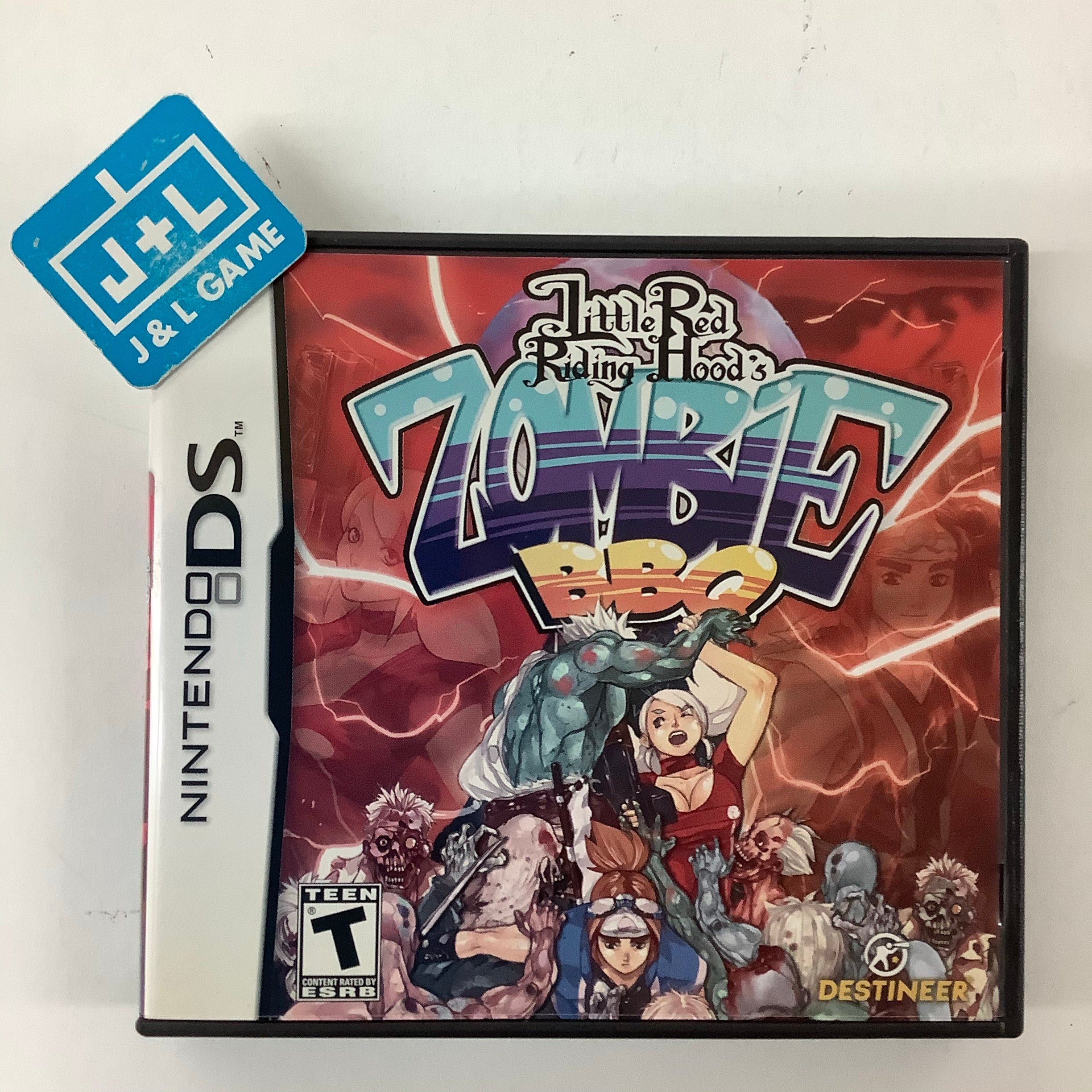 Little Red Riding Hood's Zombie BBQ - (NDS) Nintendo DS [Pre-Owned] Video Games Destineer   