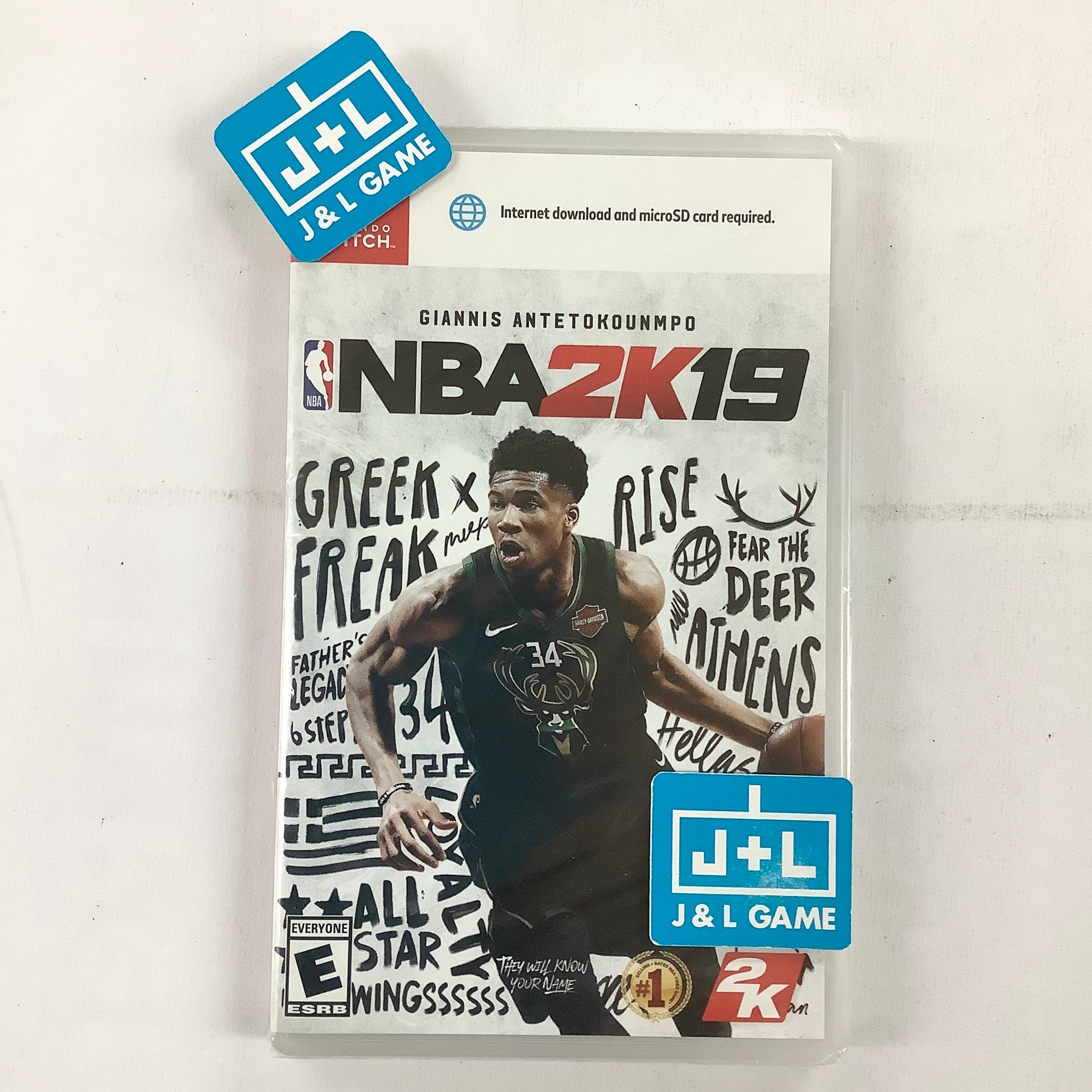 NBA 2K19 (NSW) Nintendo Switch J&L Game