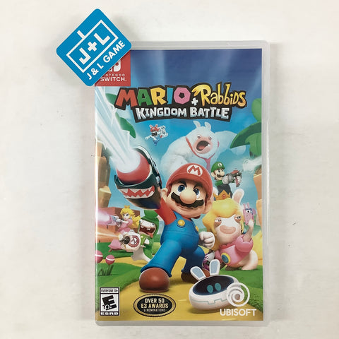 Mario + Rabbids Kingdom Battle - (NSW) Nintendo Switch Video Games Ubisoft   