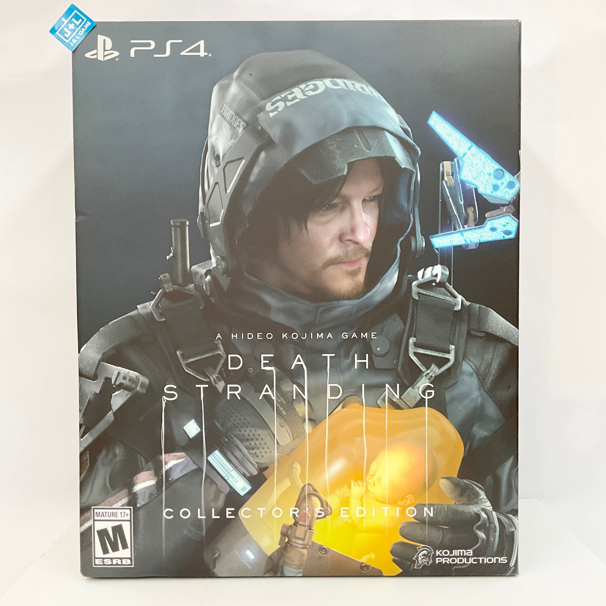 Death Stranding Collector's Edition - (PS4) PlayStation 4 – J&L Video Games  New York City