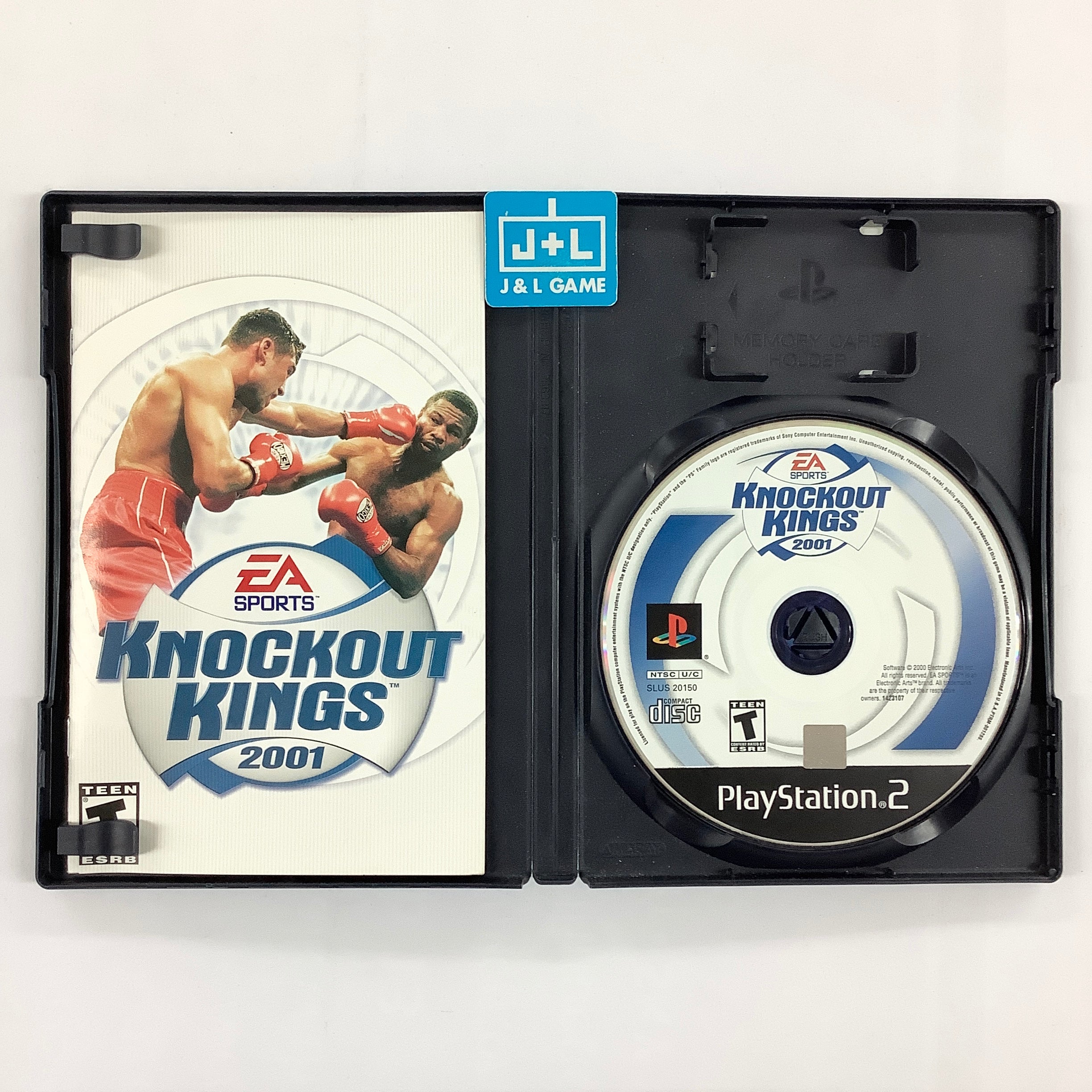 Knockout Kings 2001 - (PS2) PlayStation 2 [Pre-Owned] Video Games EA Sports   
