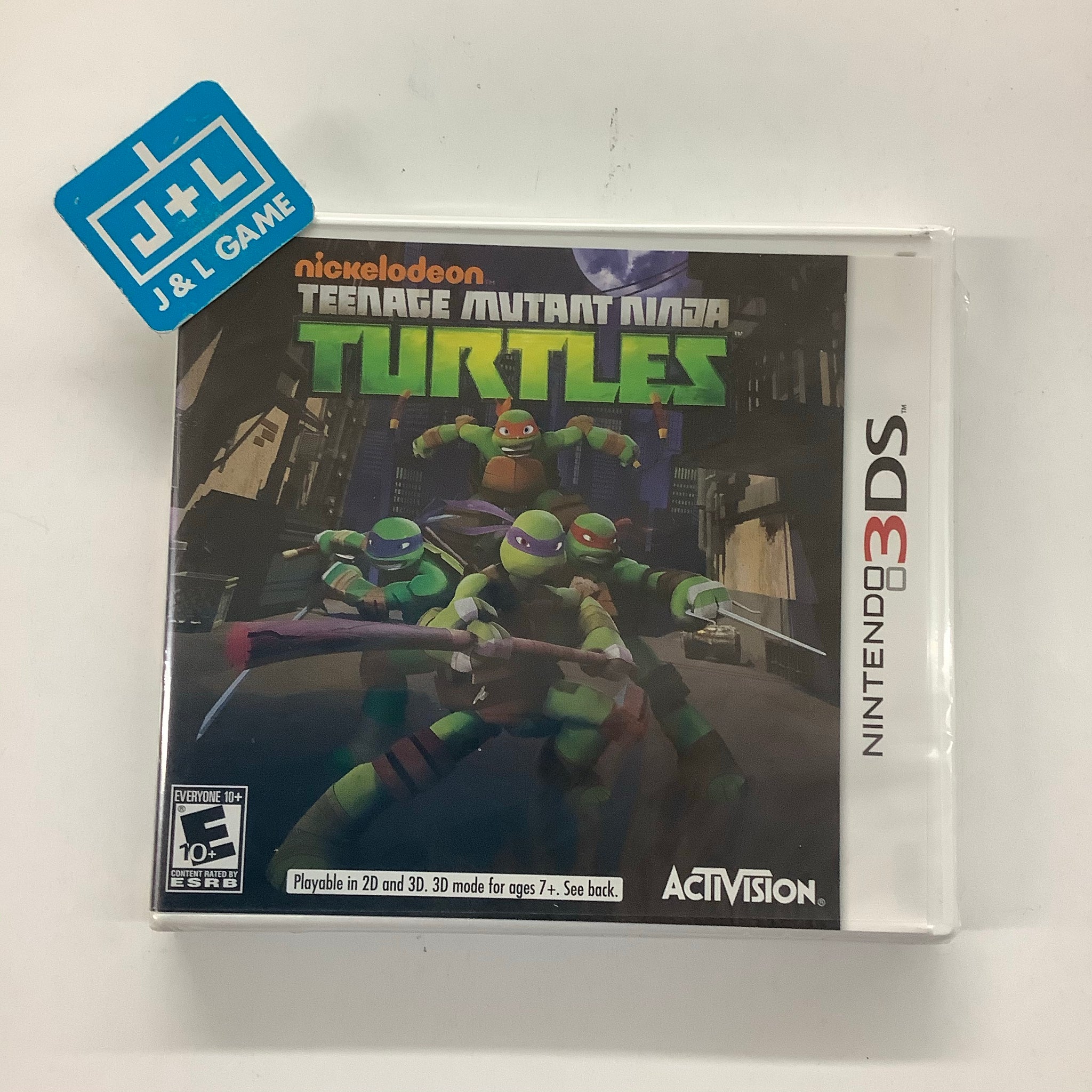 Teenage Mutant Ninja Turtles - Nintendo 3DS Video Games Activision   
