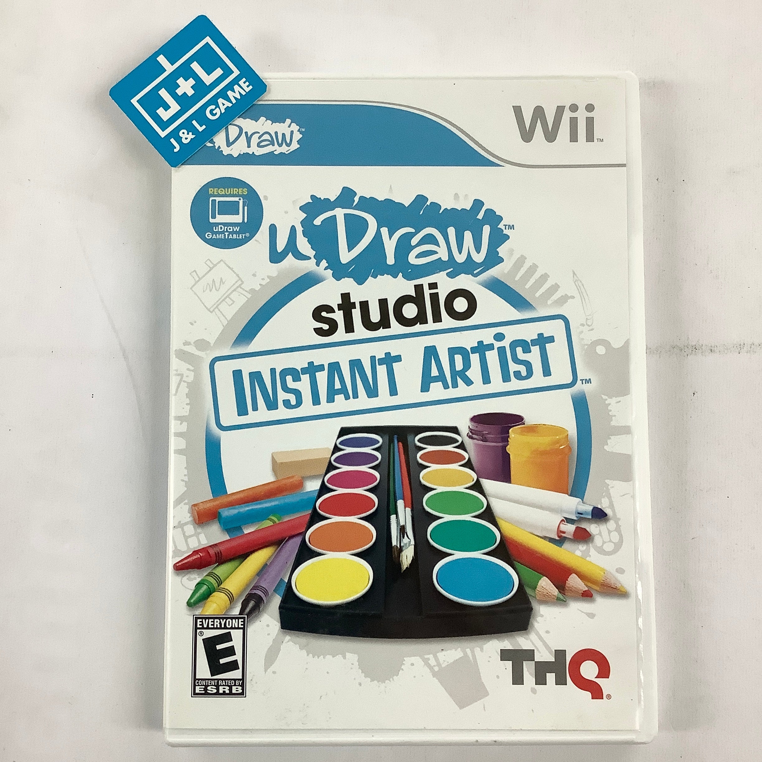 uDraw Studio: Instant Artist - Nintendo Wii [Pre-Owned] Video Games THQ   