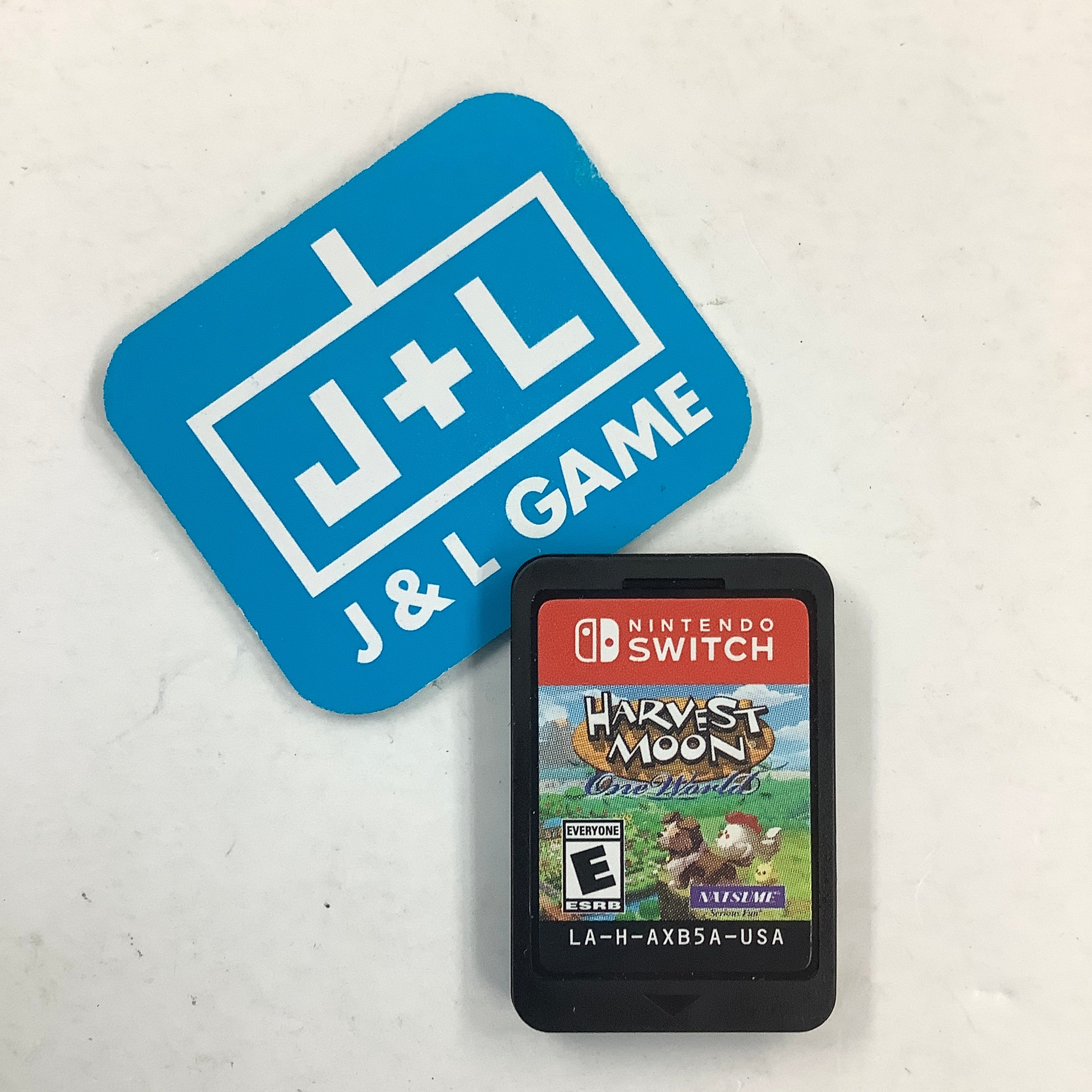 Harvest Moon: One World - (NSW) Nintendo Switch [Pre-Owned] Video Games Natsume   