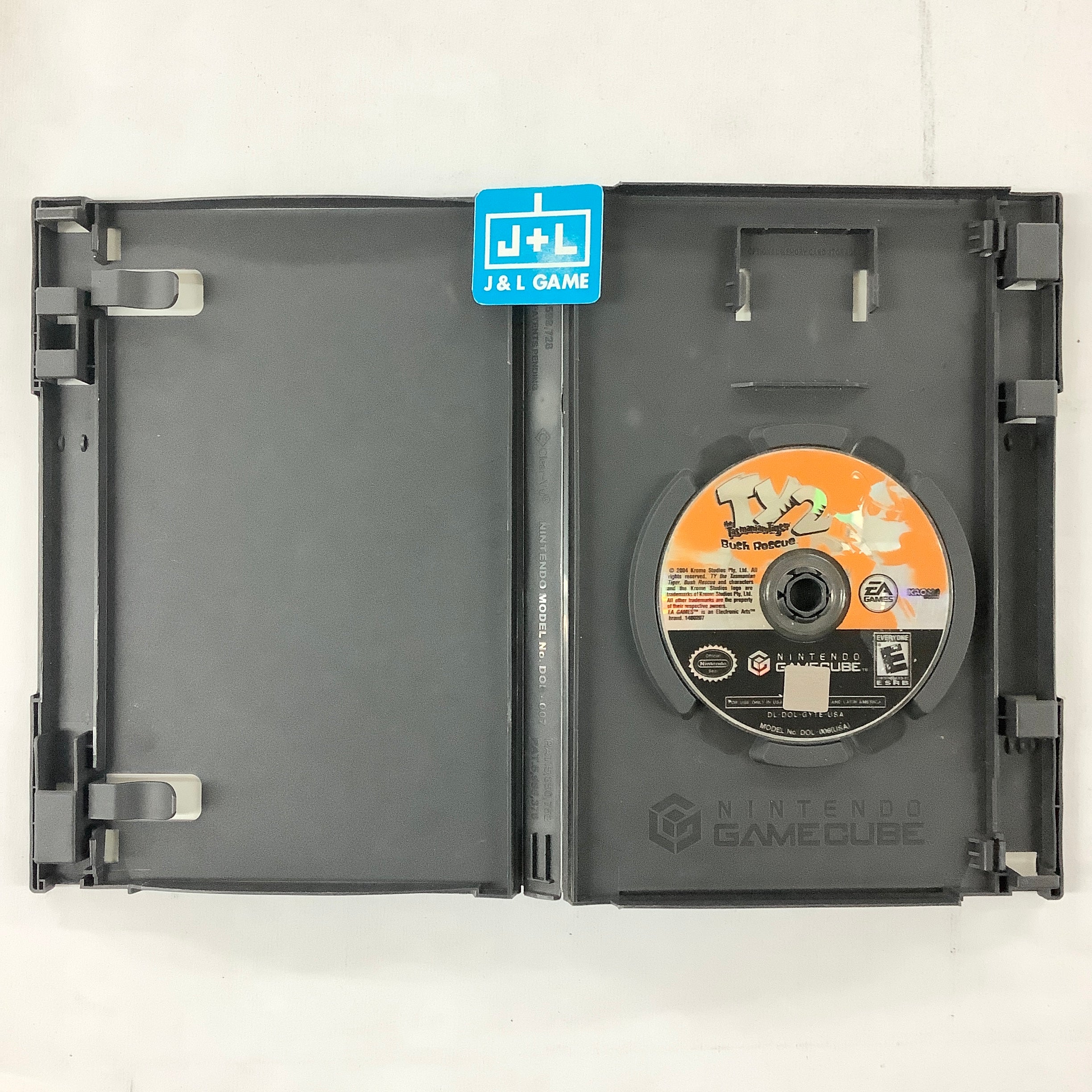 Ty the Tasmanian Tiger 2: Bush Rescue - (GC) GameCube [Pre-Owned] Video Games EA Games   