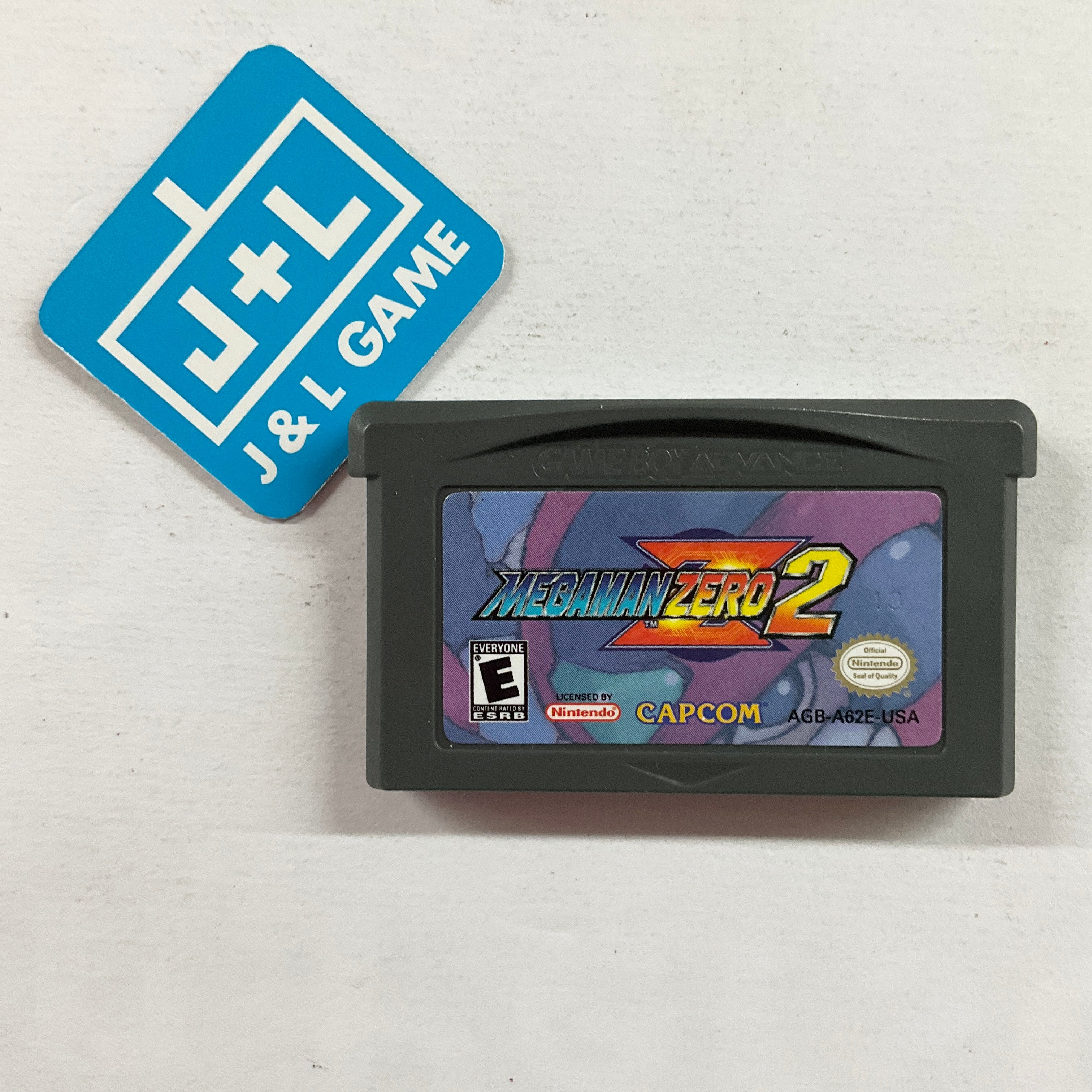 Mega Man Zero 2 - (GBA) Game Boy Advance [Pre-Owned] | J&L Game