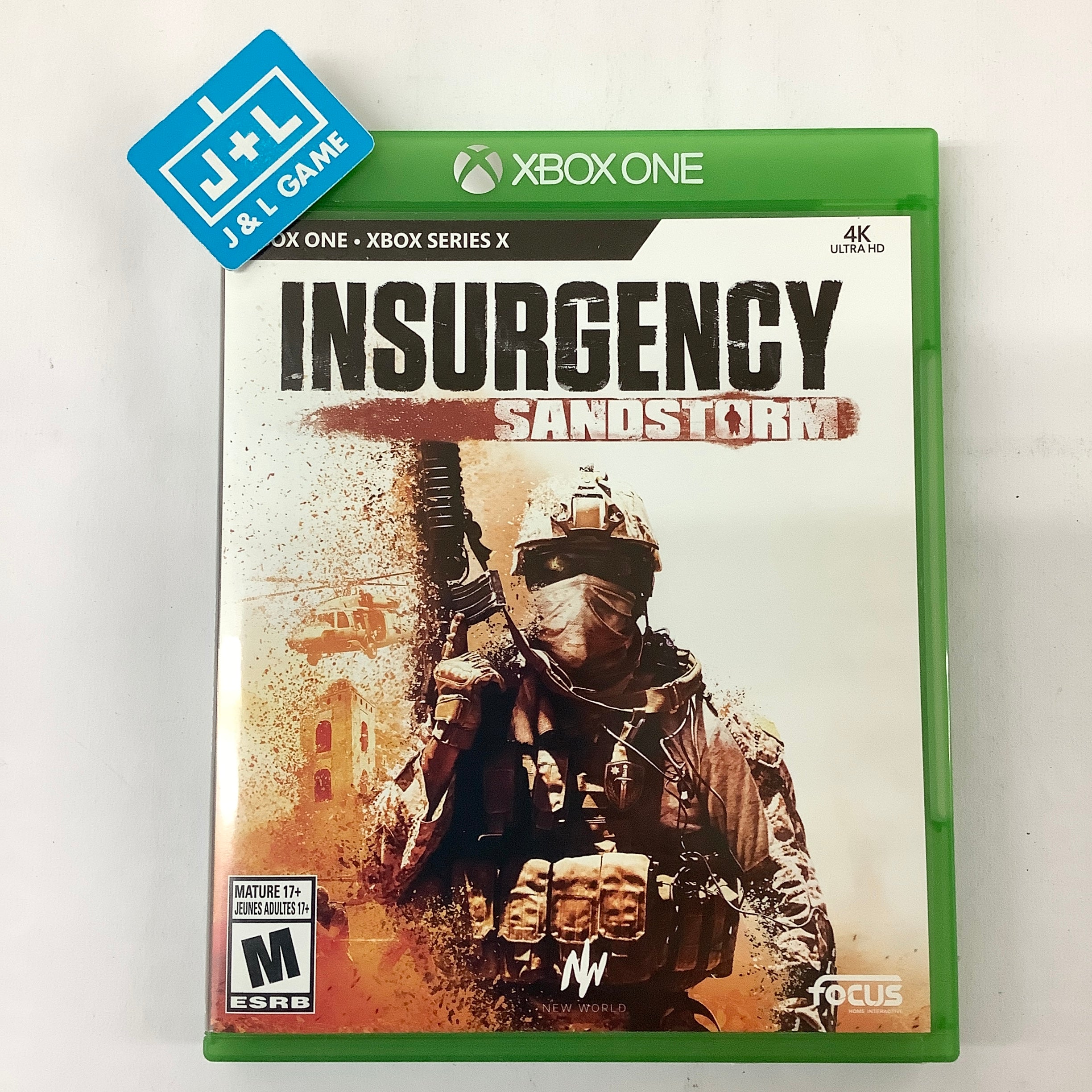 Insurgency: Sandstorm - (XSX) Xbox Series X [Pre-Owned] Video Games Solutions 2 Go Inc.   