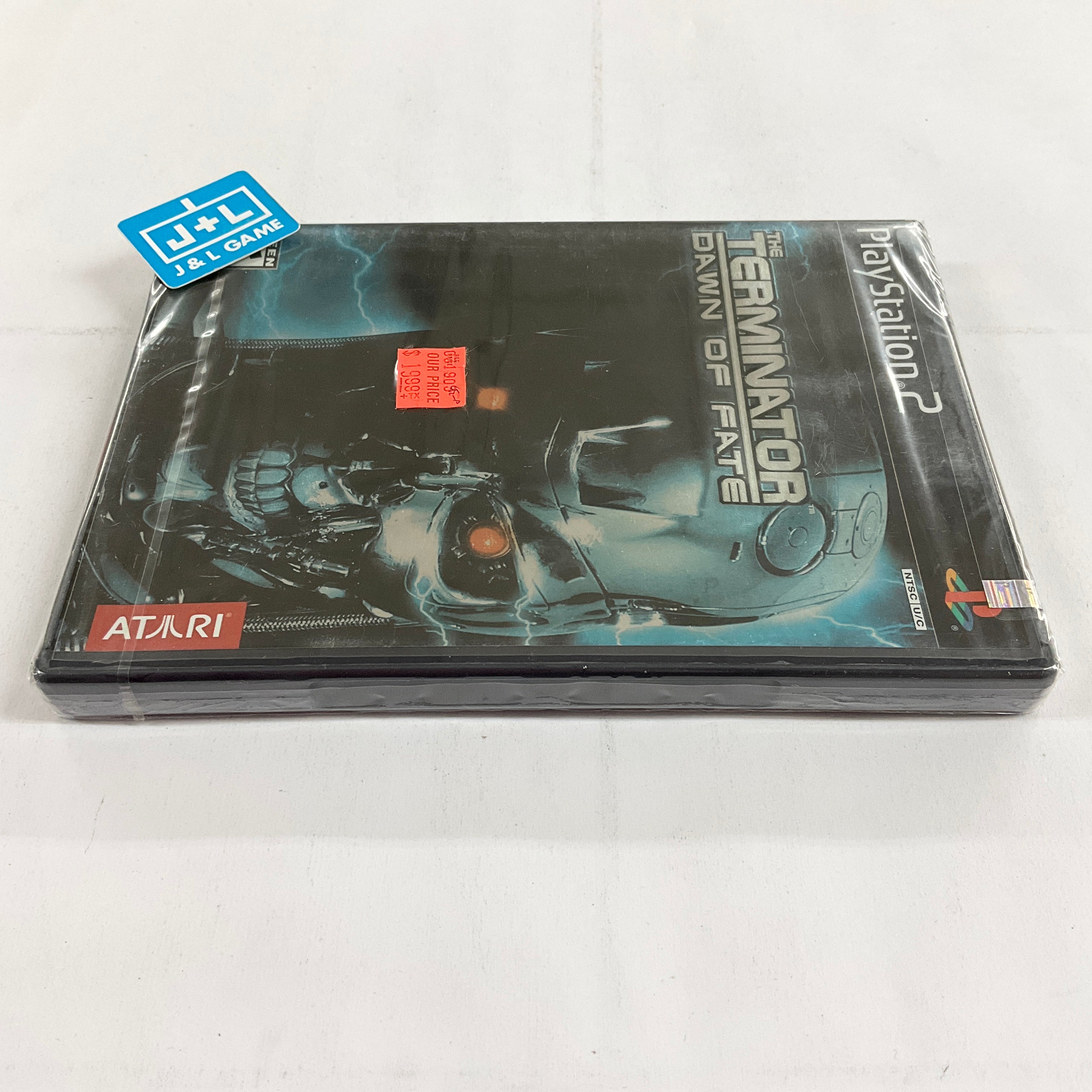 The Terminator: Dawn of Fate - (PS2) PlayStation 2 Video Games Atari SA   
