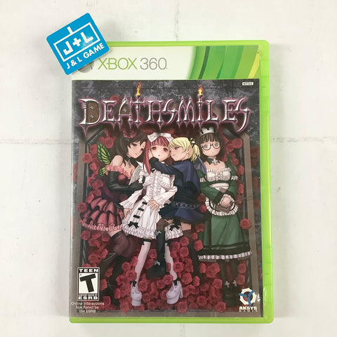 Deathsmiles - Xbox 360 [Pre-Owned] Video Games Aksys Games   