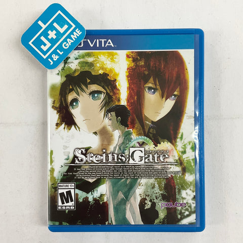 Steins;Gate - (PSV) PlayStation Vita [Pre-Owned] Video Games PQube   