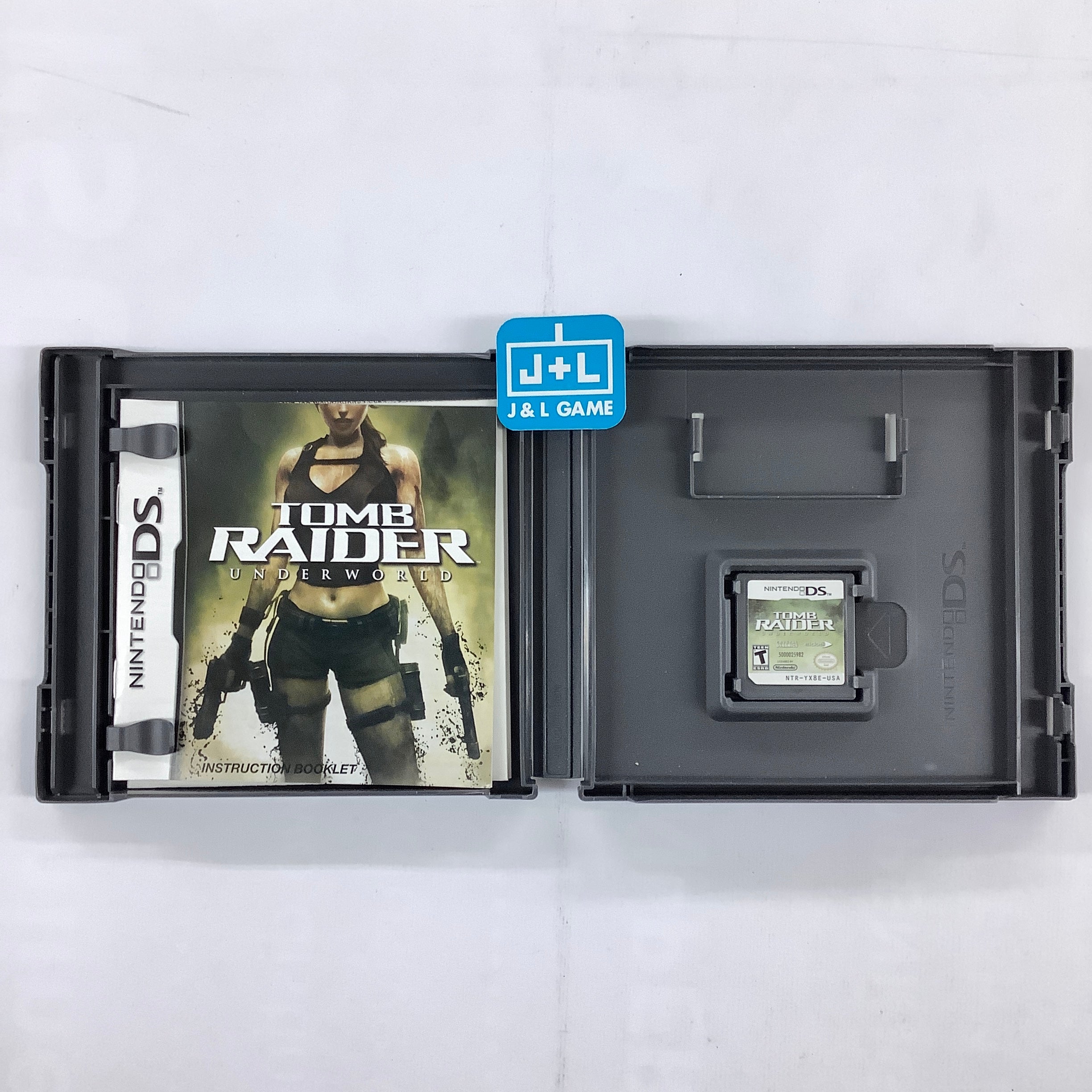 Tomb Raider: Underworld - (NDS) Nintendo DS [Pre-Owned] Video Games Eidos Interactive   