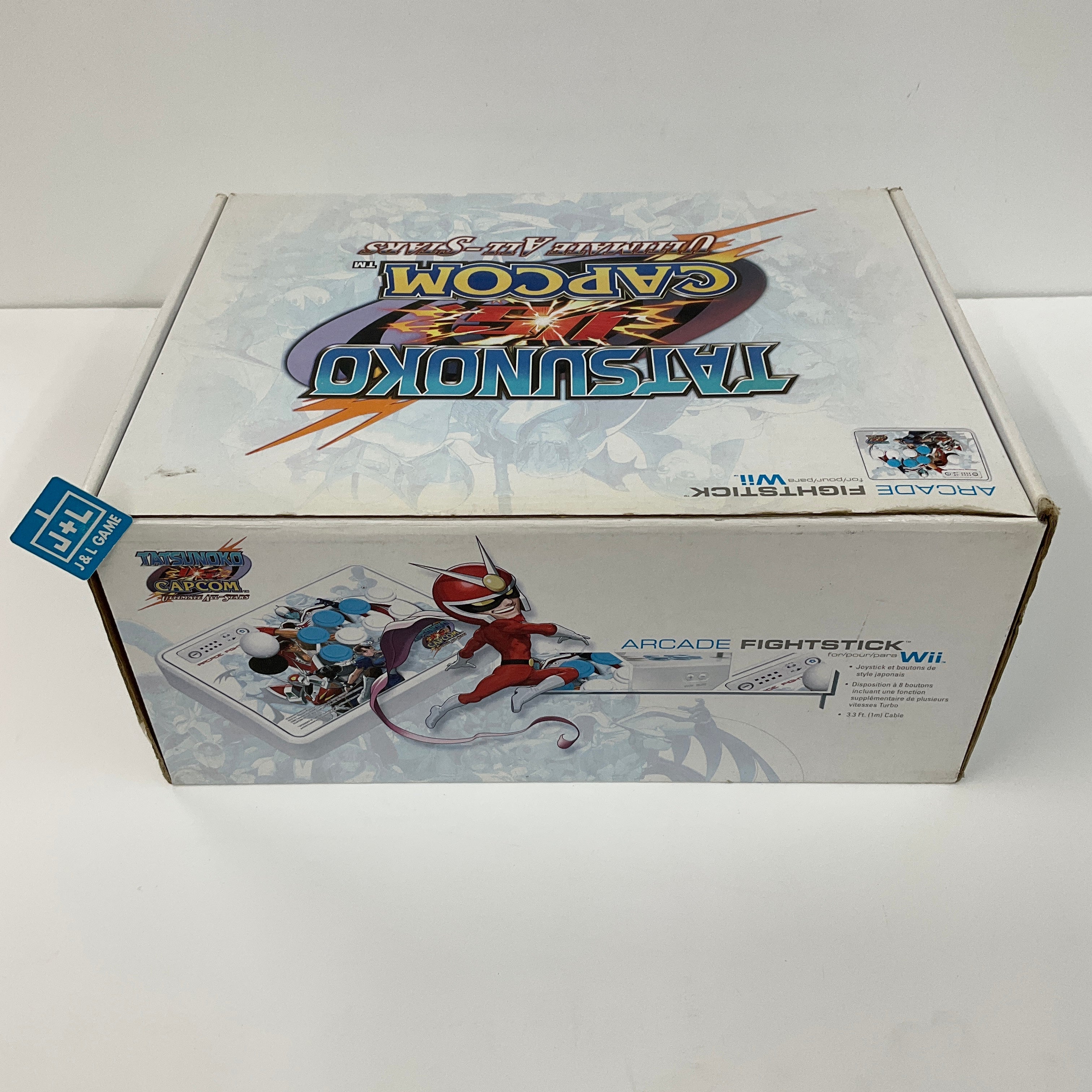 Madcatz Tatsunoko VS. Capcom Arcade FightStick - Nintendo Wii [Pre-Owned] Accessories Mad Catz   
