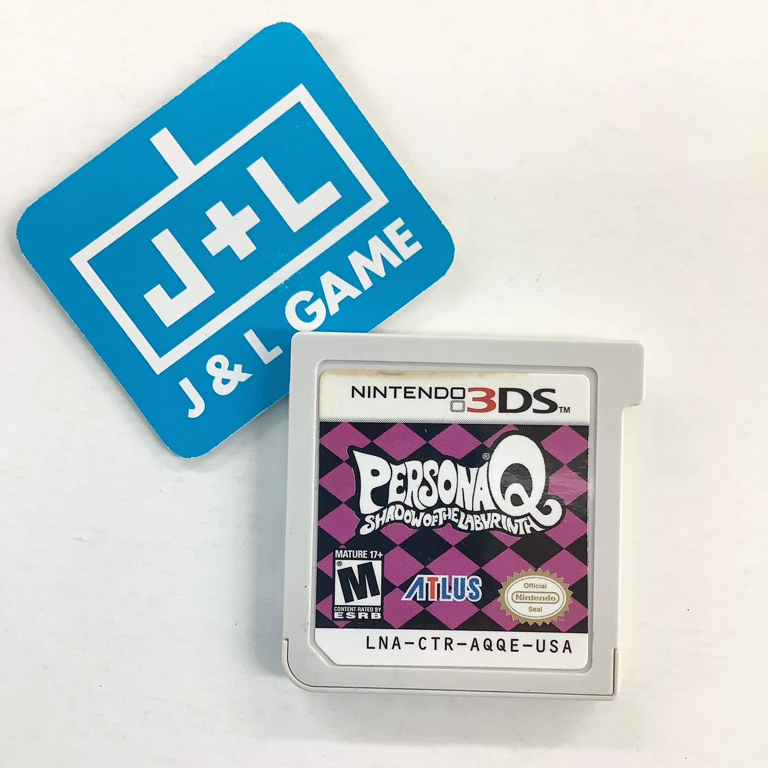 Persona Q: Shadow of the Labyrinth - Nintendo 3DS [Pre-Owned] Video Games Atlus   