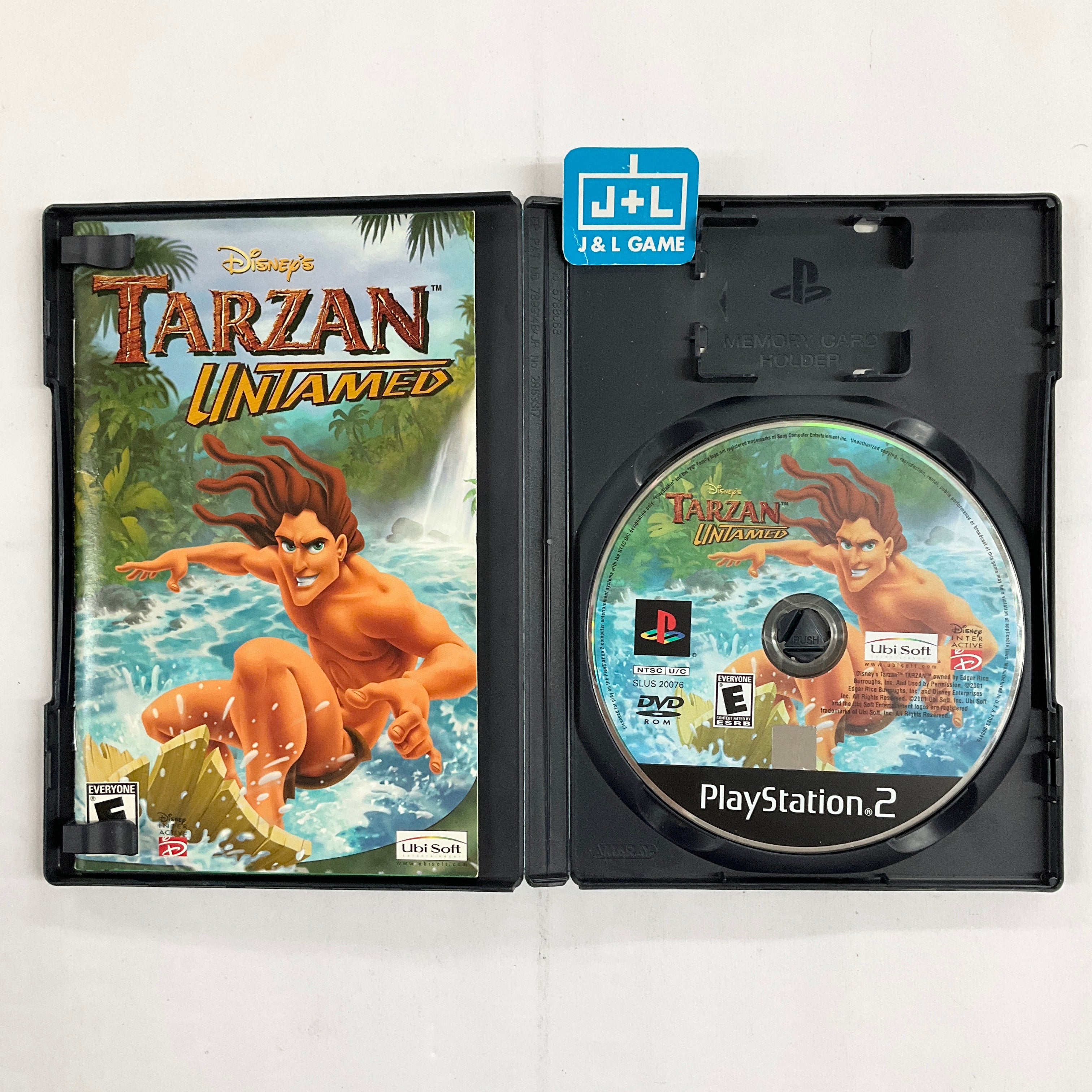 Tarzan Untamed - (PS2) PlayStation 2 [Pre-Owned] Video Games Ubisoft   