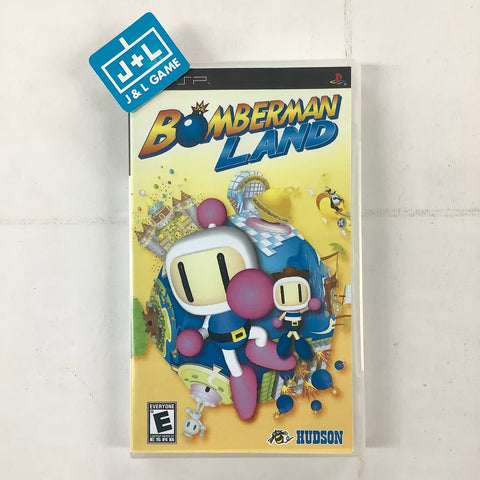 Bomberman Land Portable - Sony PSP [Pre-Owned] Video Games Hudson   
