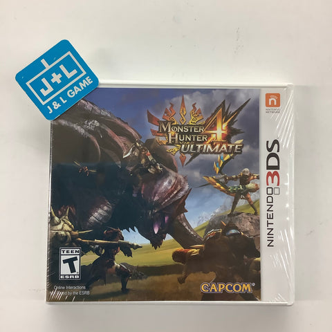 Monster Hunter 4 Ultimate - Nintendo 3DS Video Games Capcom   