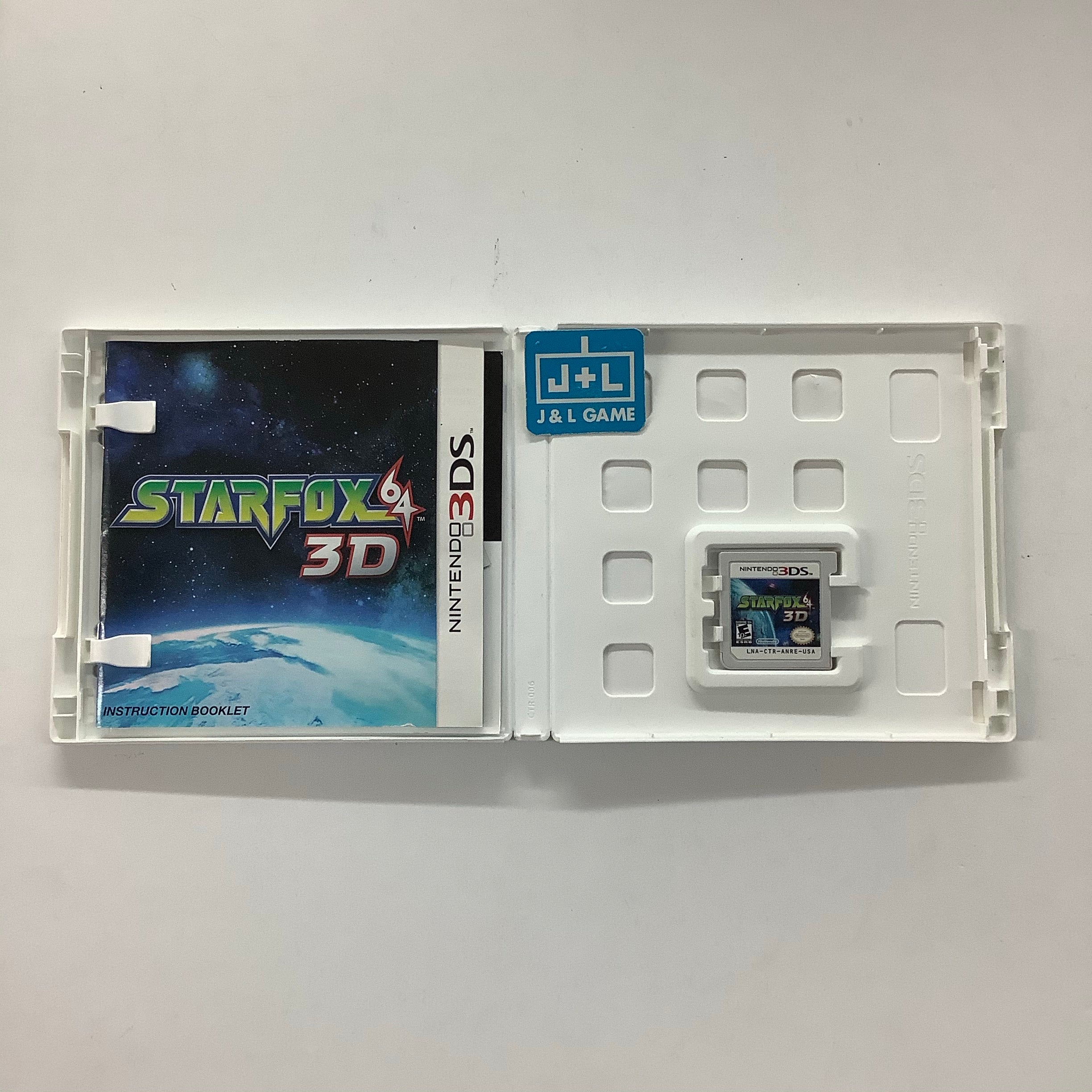 Star Fox 64 3D - Nintendo 3DS [Pre-Owned] Video Games Nintendo   