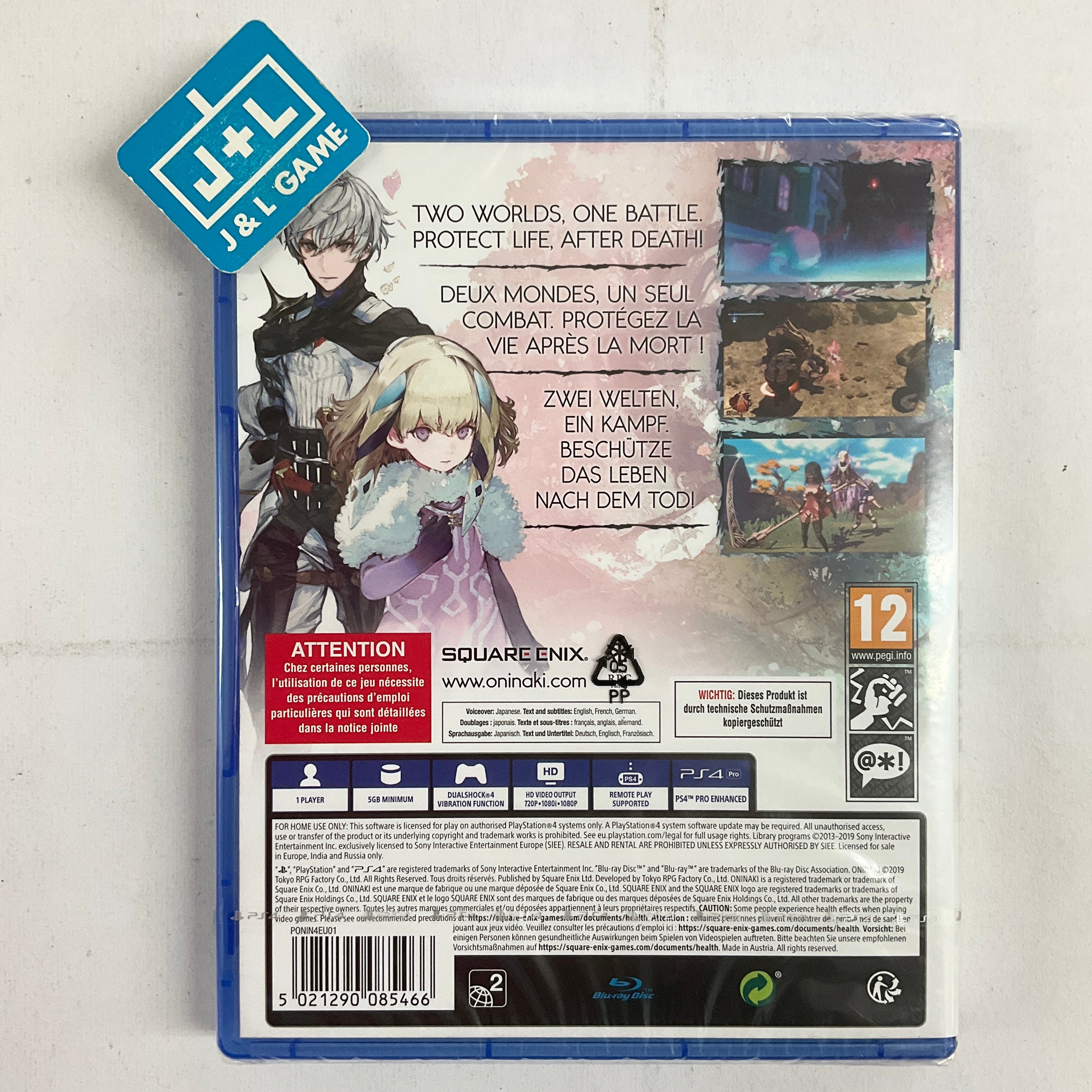 Oninaki - (PS4) PlayStation 4 (European Import) Video Games Square Enix   