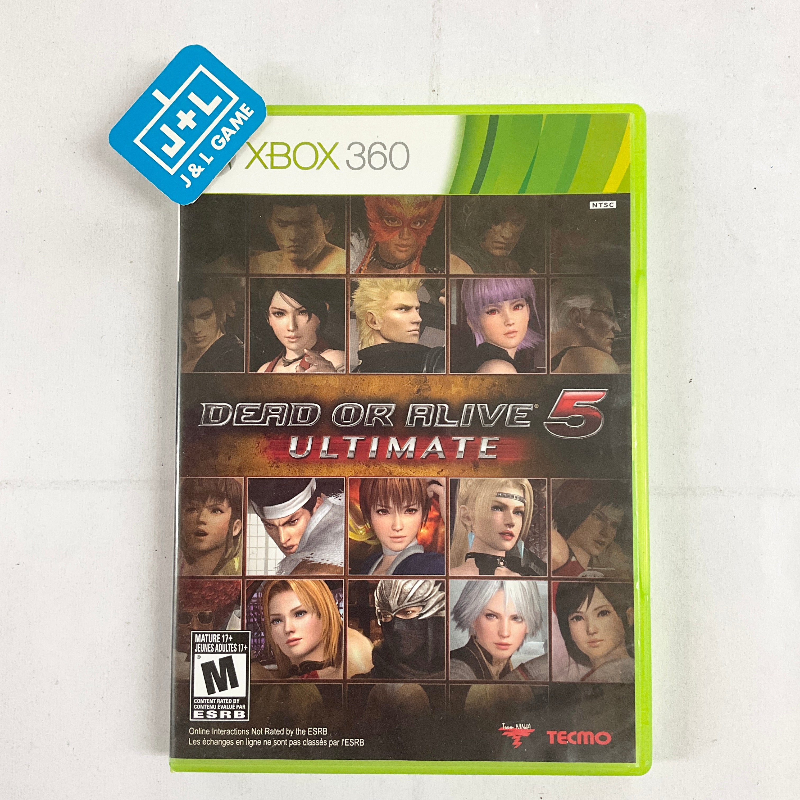 Dead or Alive 5 Ultimate - Xbox 360 [Pre-Owned] Video Games Tecmo Koei Games   