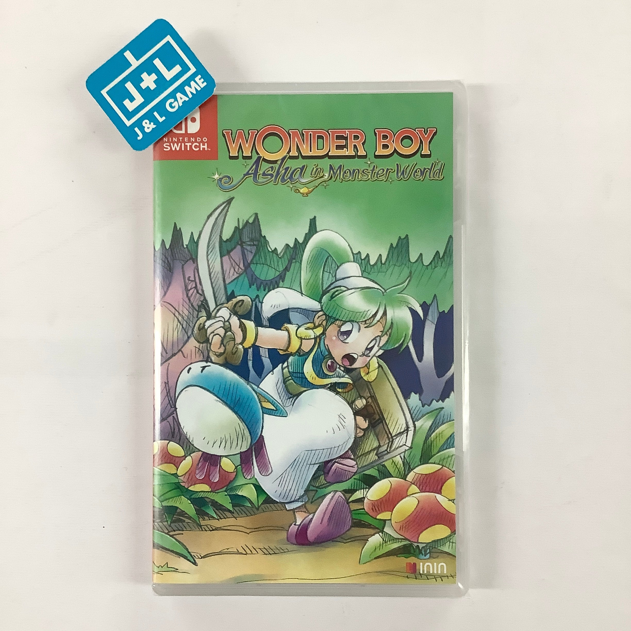 Wonder Boy - Asha in Monster World - (NSW) Nintendo Switch (European Import) Video Games ININ   