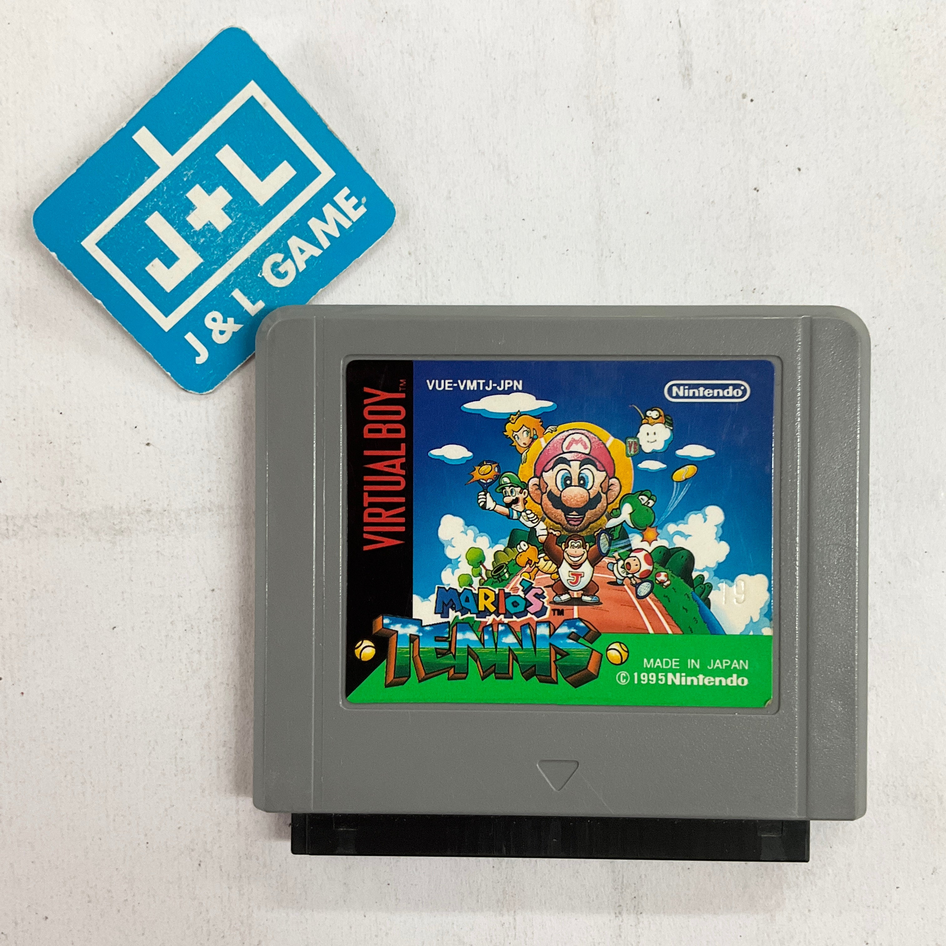 Nintendo Virtual Boy (VB) Video Games, Consoles