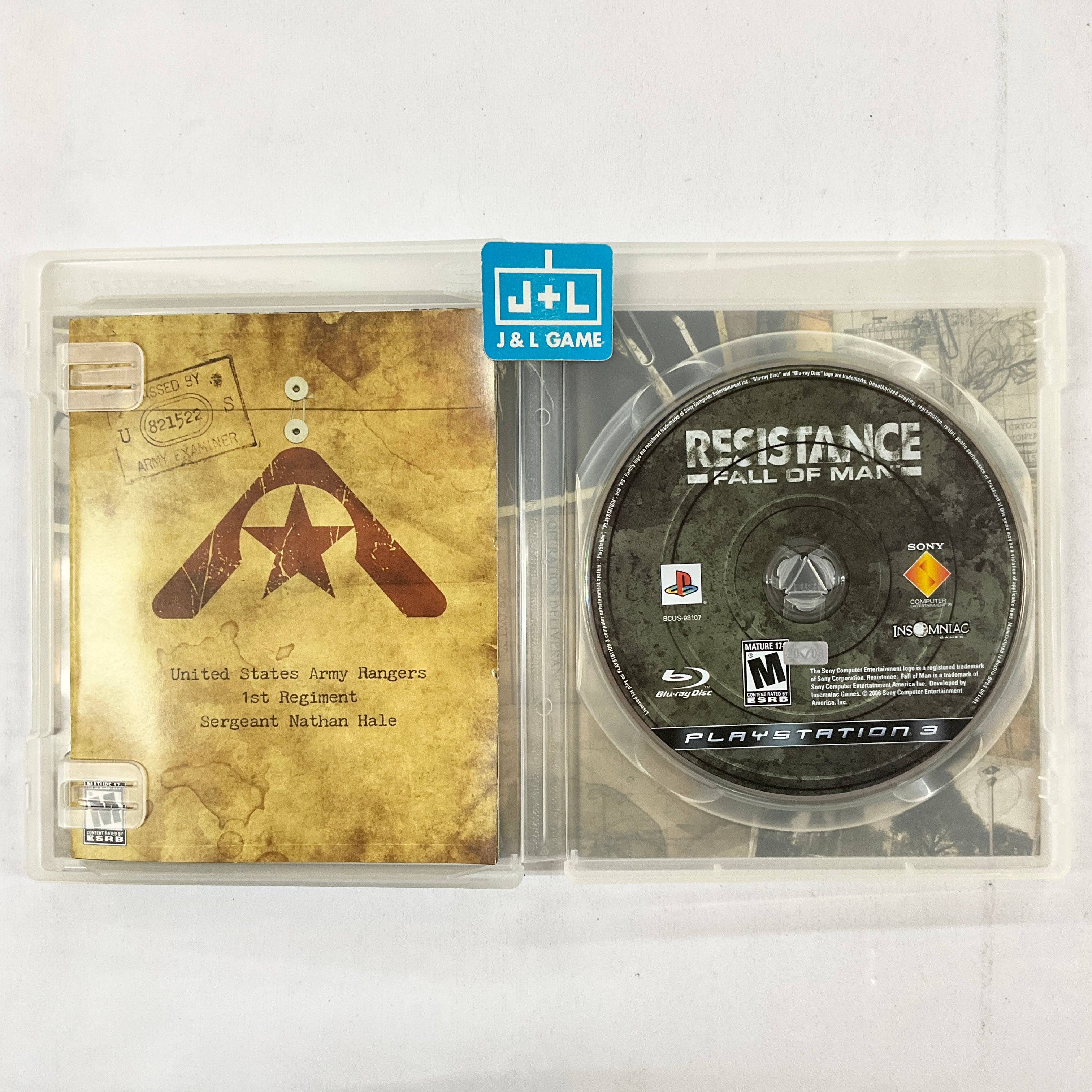 Resistance: Fall of Man - (PS3) PlayStation 3 [Pre-Owned] Video Games SCEA   