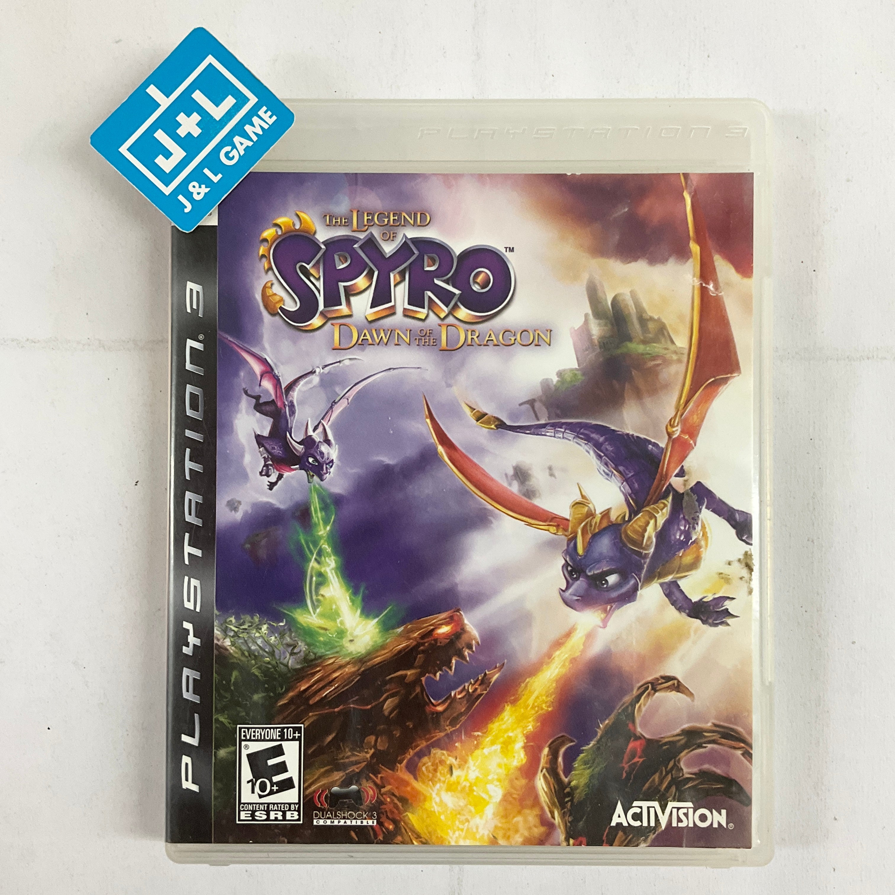 The Legend of Spyro: Dawn of the Dragon - (PS3) PlayStation 3 [Pre-Owned] Video Games Sierra Entertainment   