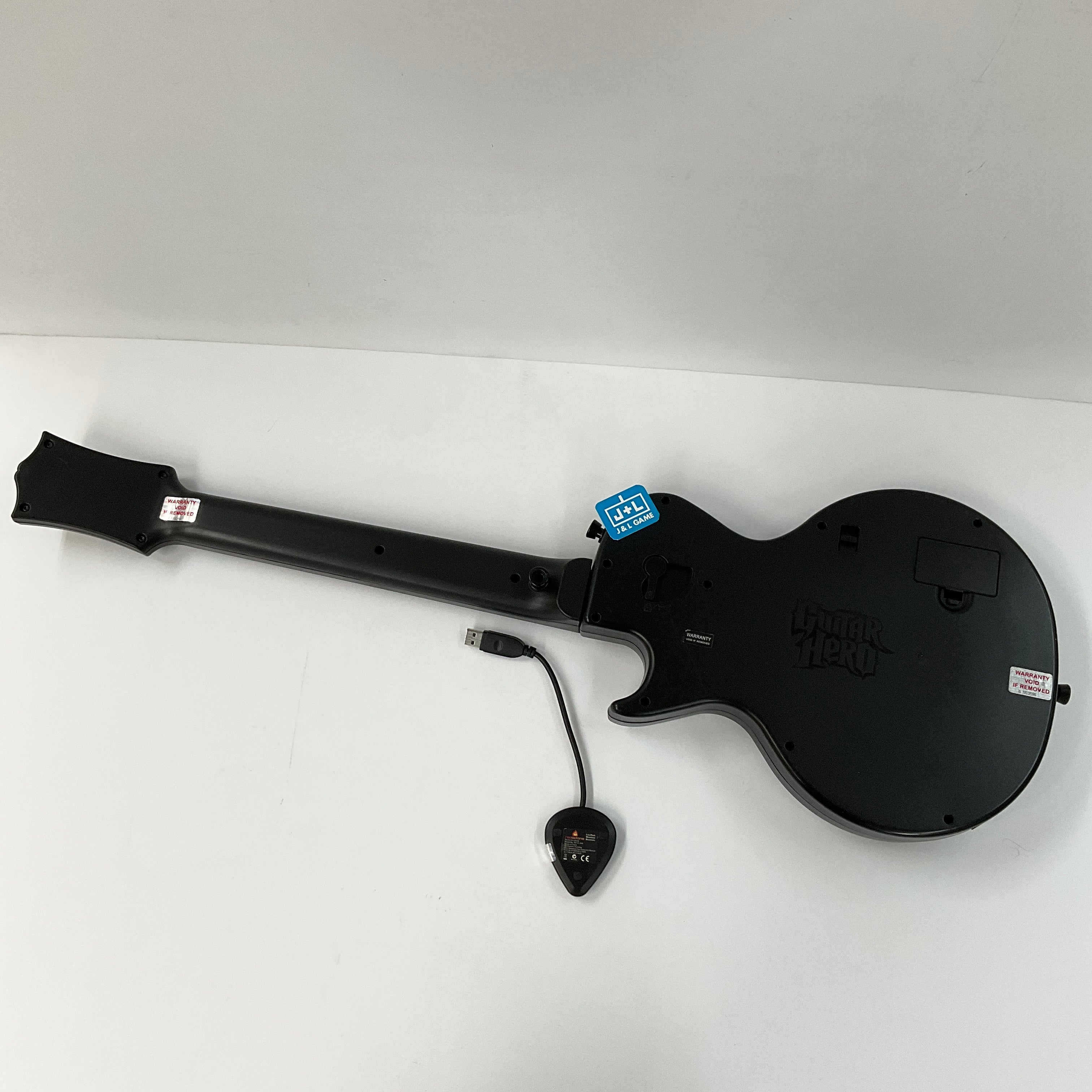 Guitar Hero Les Paul Wireless Guitar - (PS3) PlayStation 3 [Pre-Owned] Accessories Activision Classics   