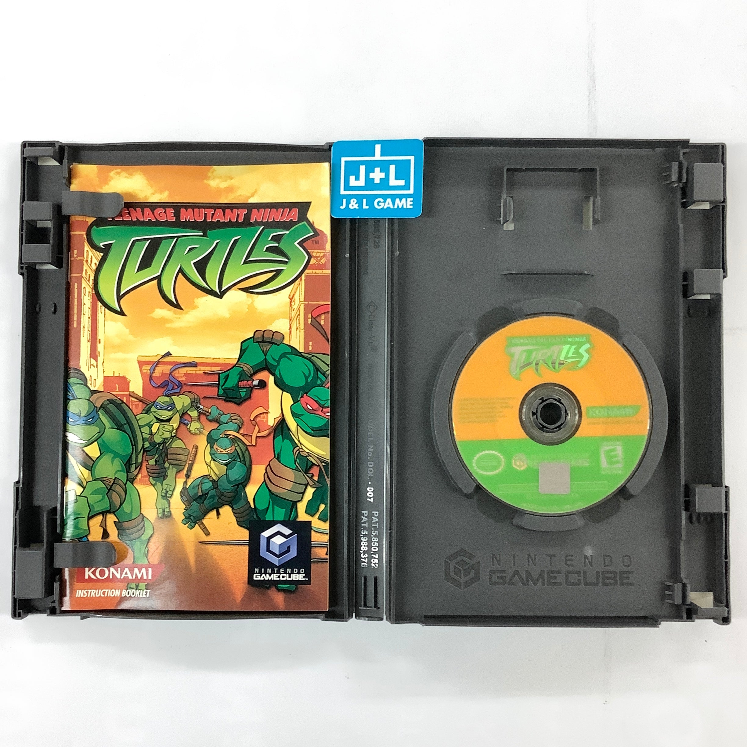 Teenage Mutant Ninja Turtles - (GC) GameCube [Pre-Owned] Video Games Konami   