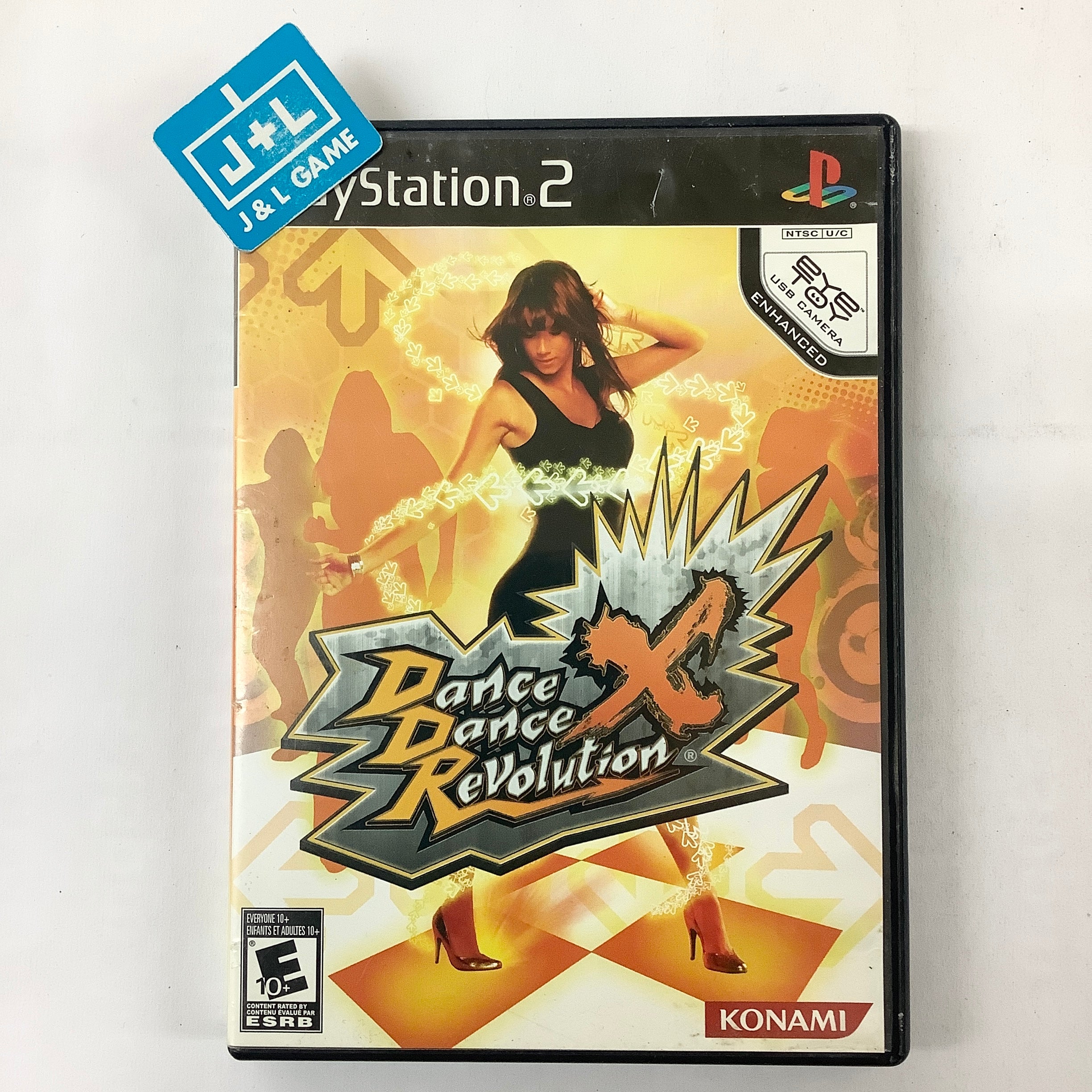 Dance Dance Revolution X - (PS2) PlayStation 2 [Pre-Owned] Video Games Konami   