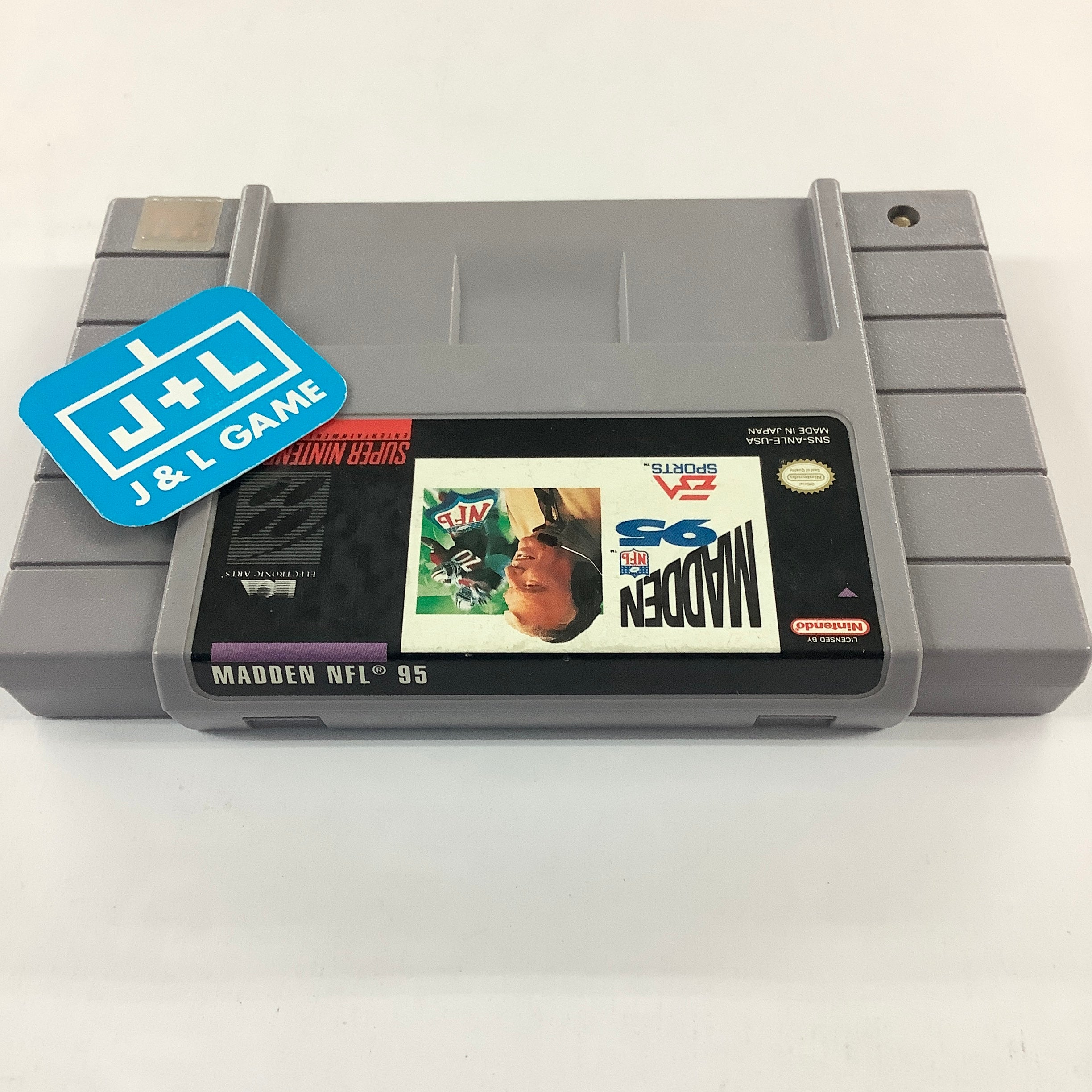 Madden NFL 95 - (SNES) Super Nintendo [Pre-Owned] Video Games Electronic Arts   