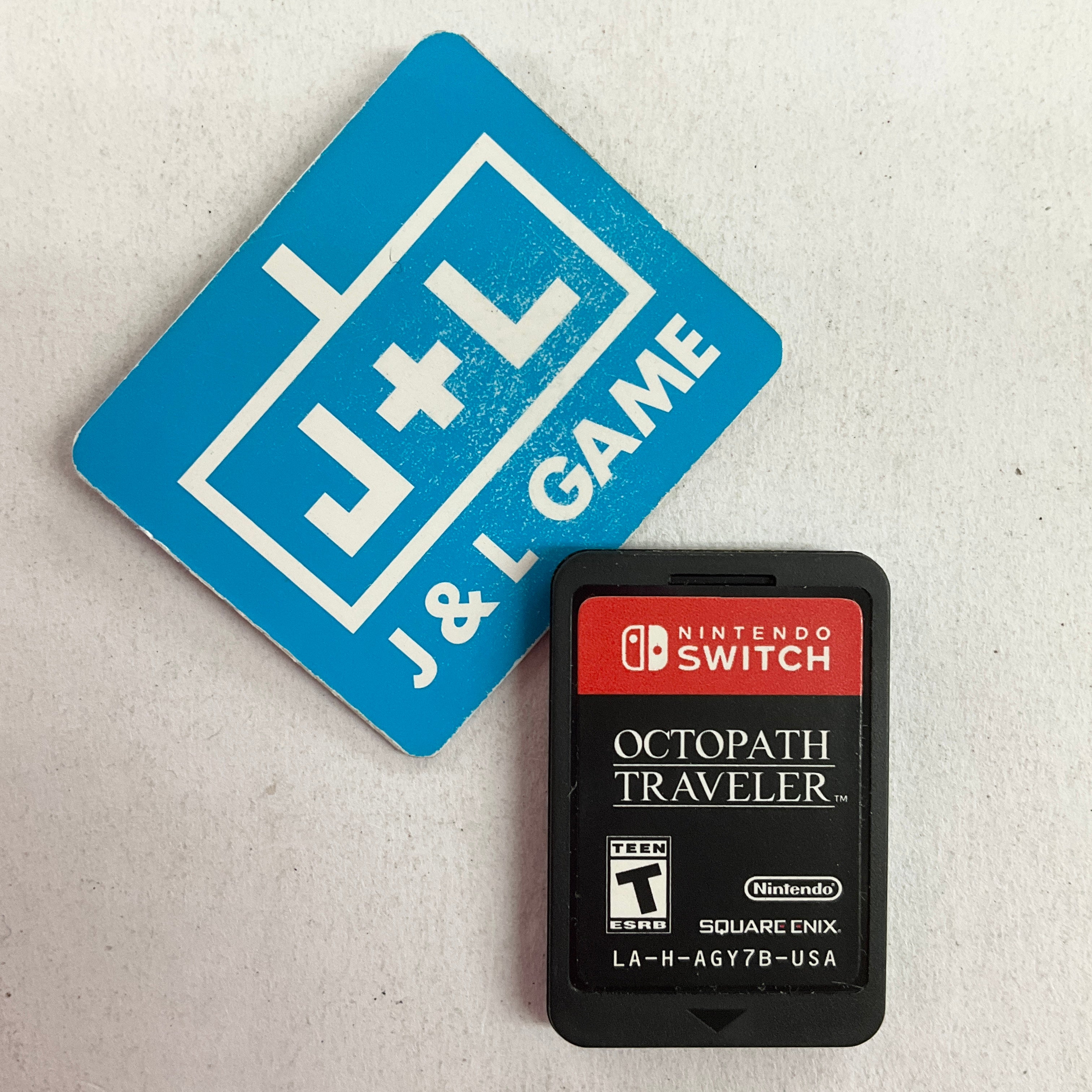 Octopath Traveler - (NSW) Nintendo Switch [Pre-Owned] Video Games Square Enix   