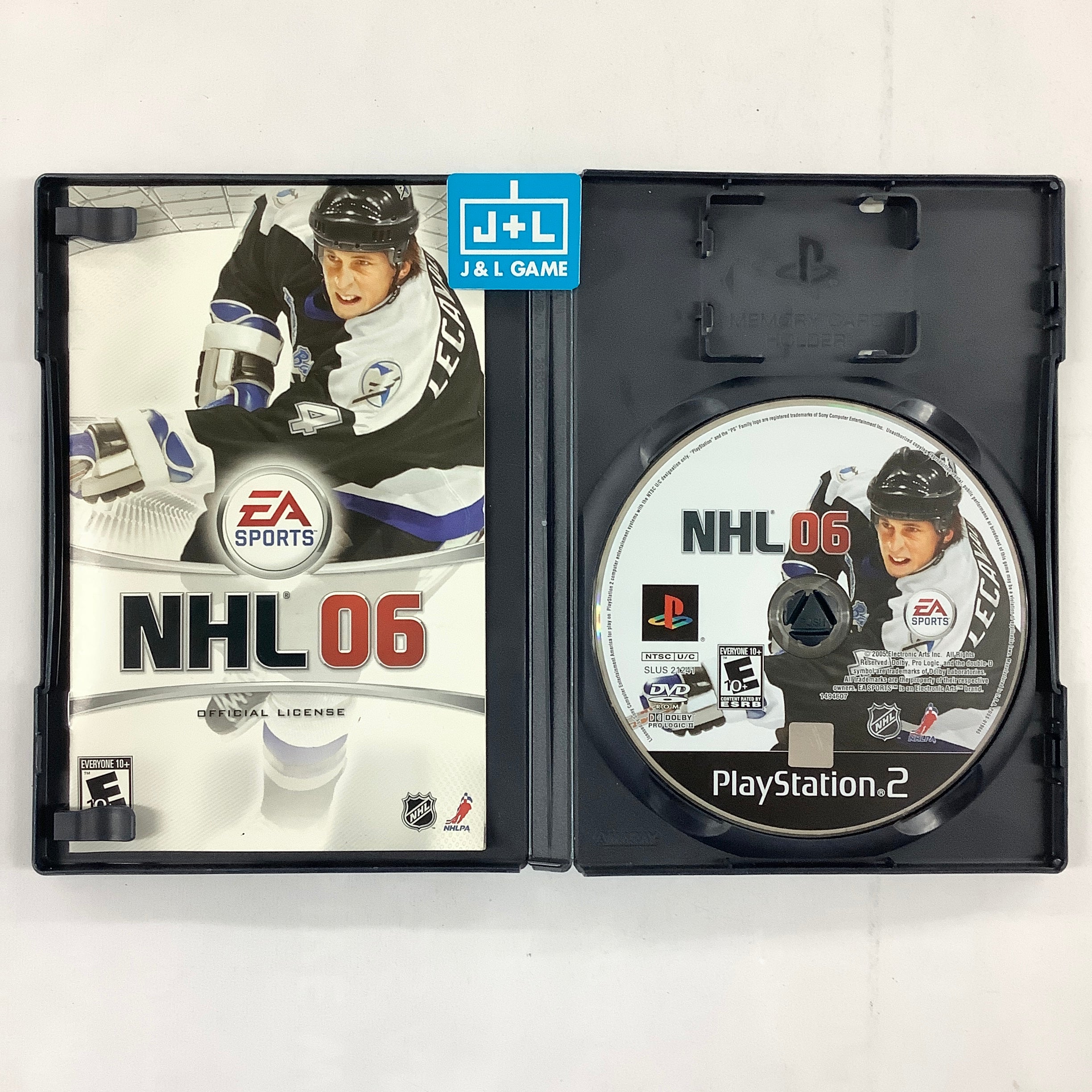 NHL 06 - (PS2) PlayStation 2 [Pre-Owned] Video Games EA Sports   