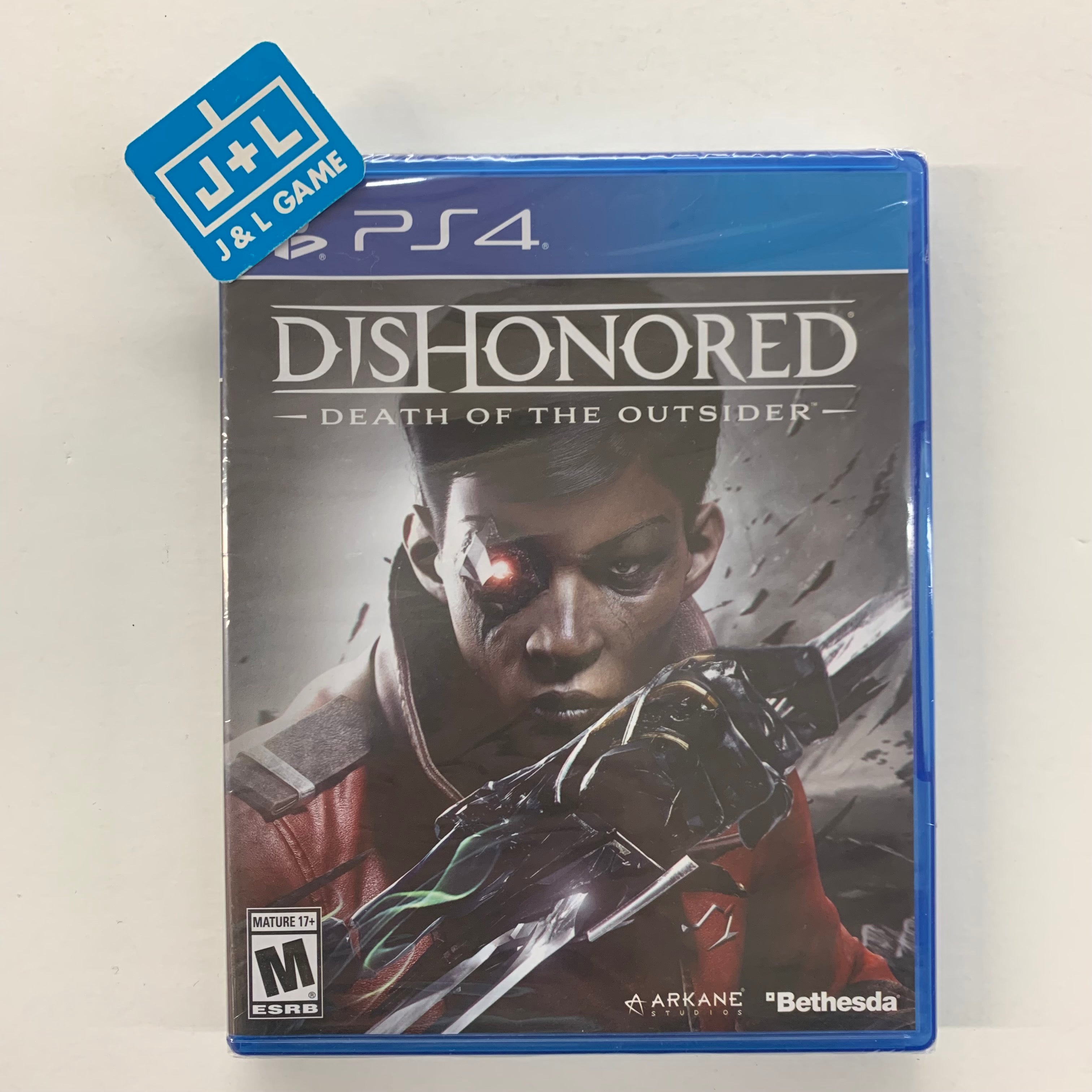 Dishonored: Death of the Outsider - (PS4) PlayStation 4 Video Games Bethesda Softworks   