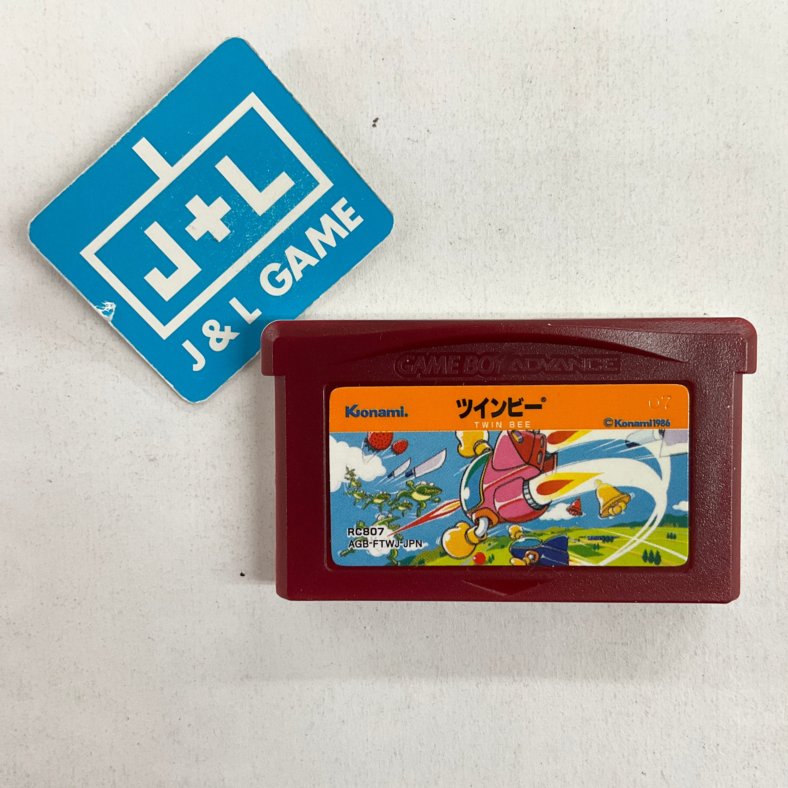 Famicom Mini: TwinBee - (GBA) Game Boy Advance [Pre-Owned] (Japanese Import) Video Games Nintendo   