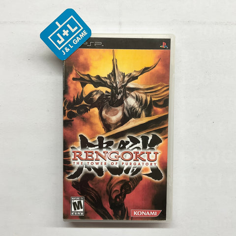 Rengoku: The Tower of Purgatory - Sony PSP [Pre-Owned] Video Games Hudson   