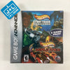 Hot Wheels: Stunt Track Challenge / Hot Wheels: World Race - (GBA) Game Boy Advance Video Games Destination Software   