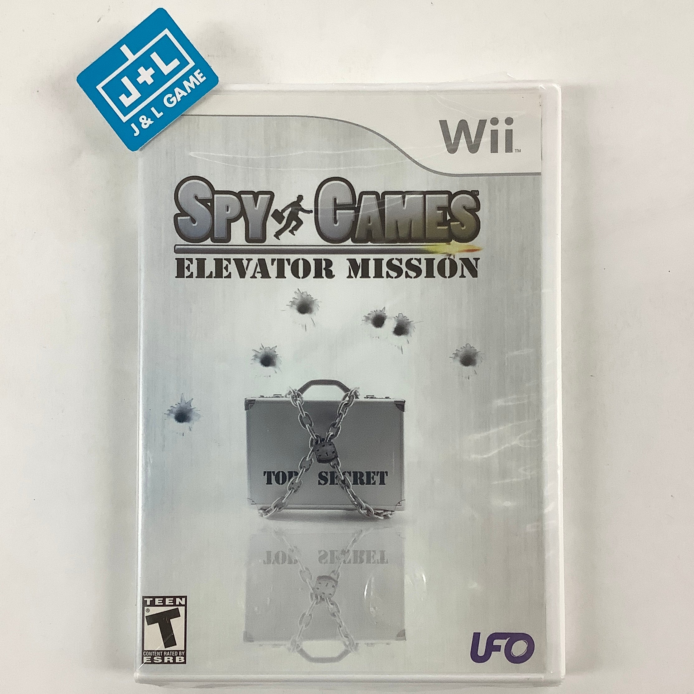 Spy Games: Elevator Mission - Nintendo Wii Video Games Tommo   
