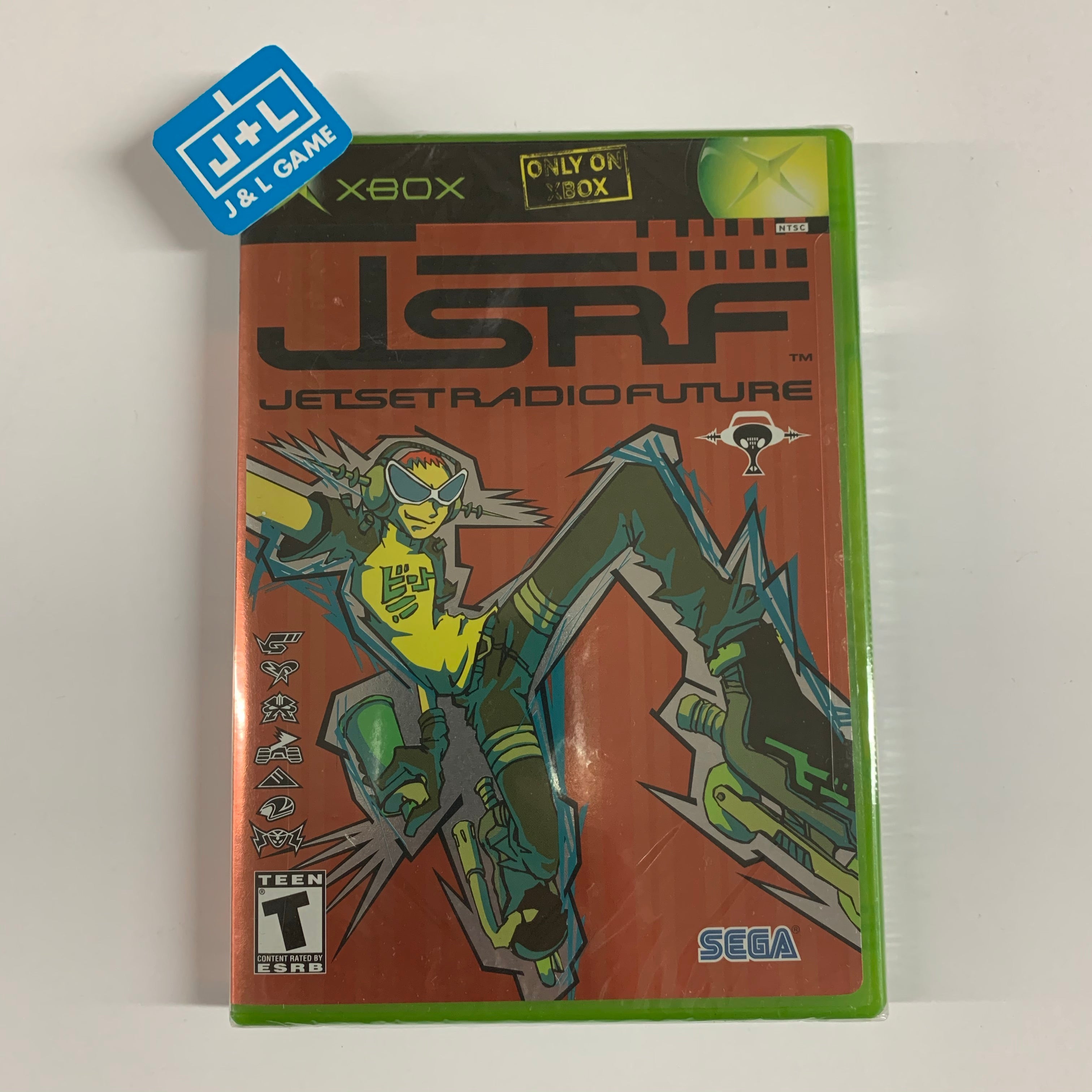 JSRF: Jet Set Radio Future - Xbox [NEW] Video Games Sega   
