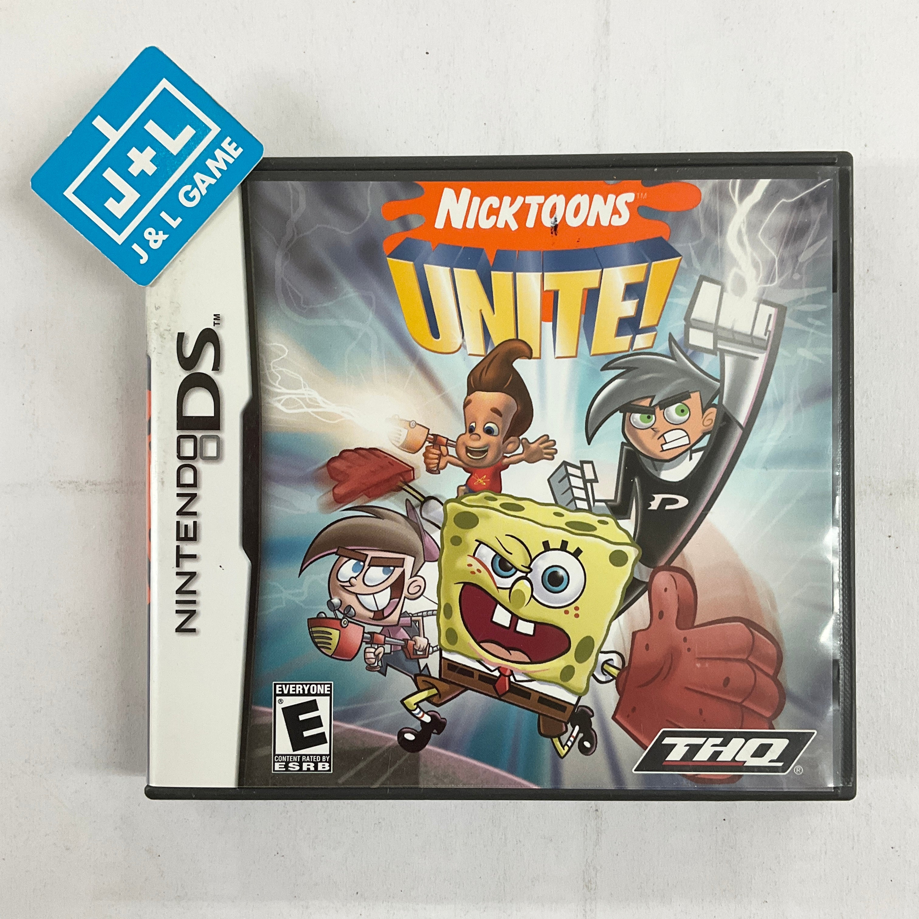 Nicktoons Unite! - (NDS) Nintendo DS [Pre-Owned] Video Games THQ   