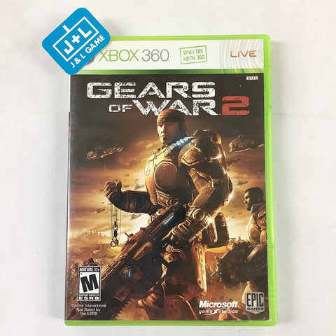 Gears of War 2 - Xbox 360 [Pre-Owned] Video Games Microsoft Game Studios   
