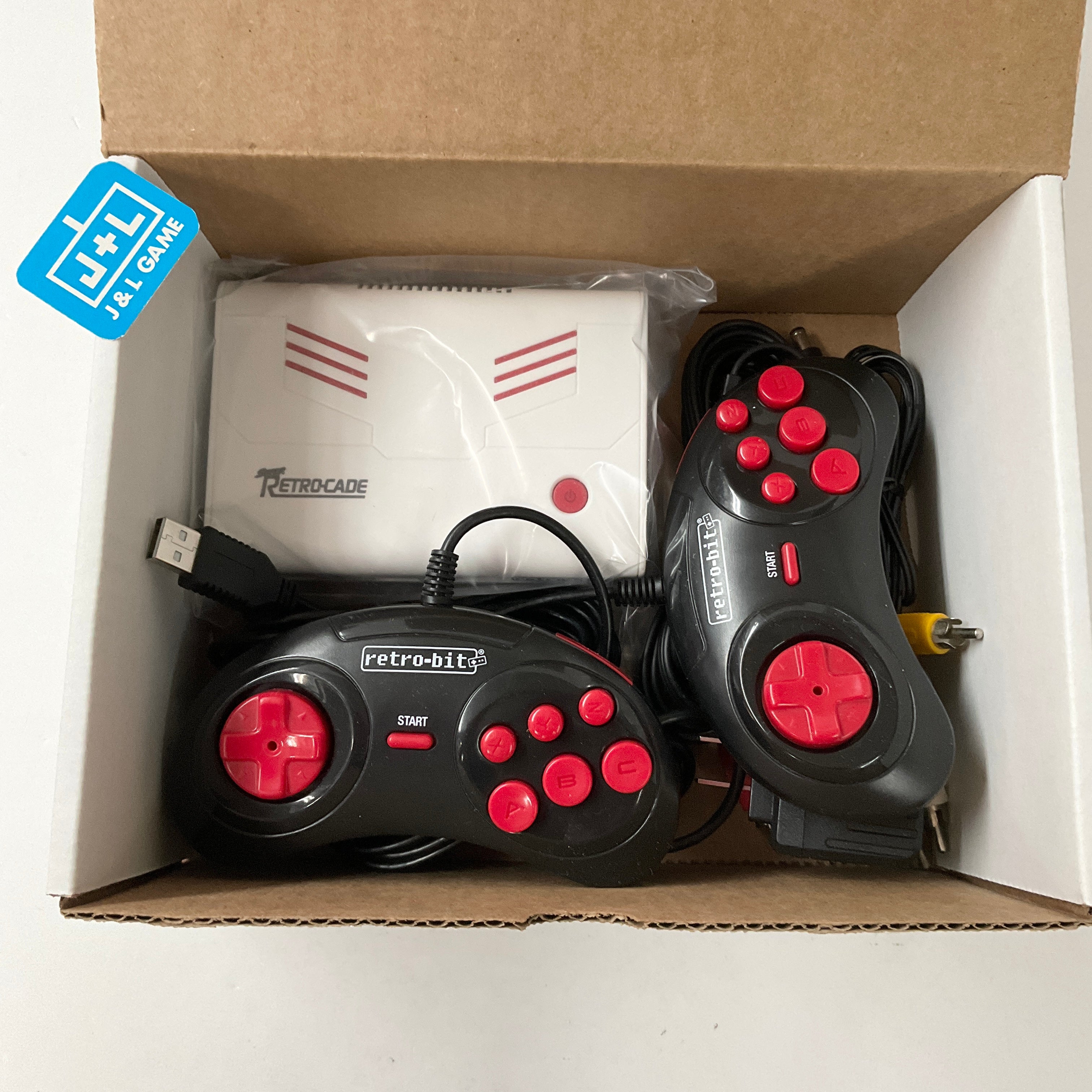 Retro-Bit Super Retro-Cade (Red/White) [Pre-Owned] | J&L Game
