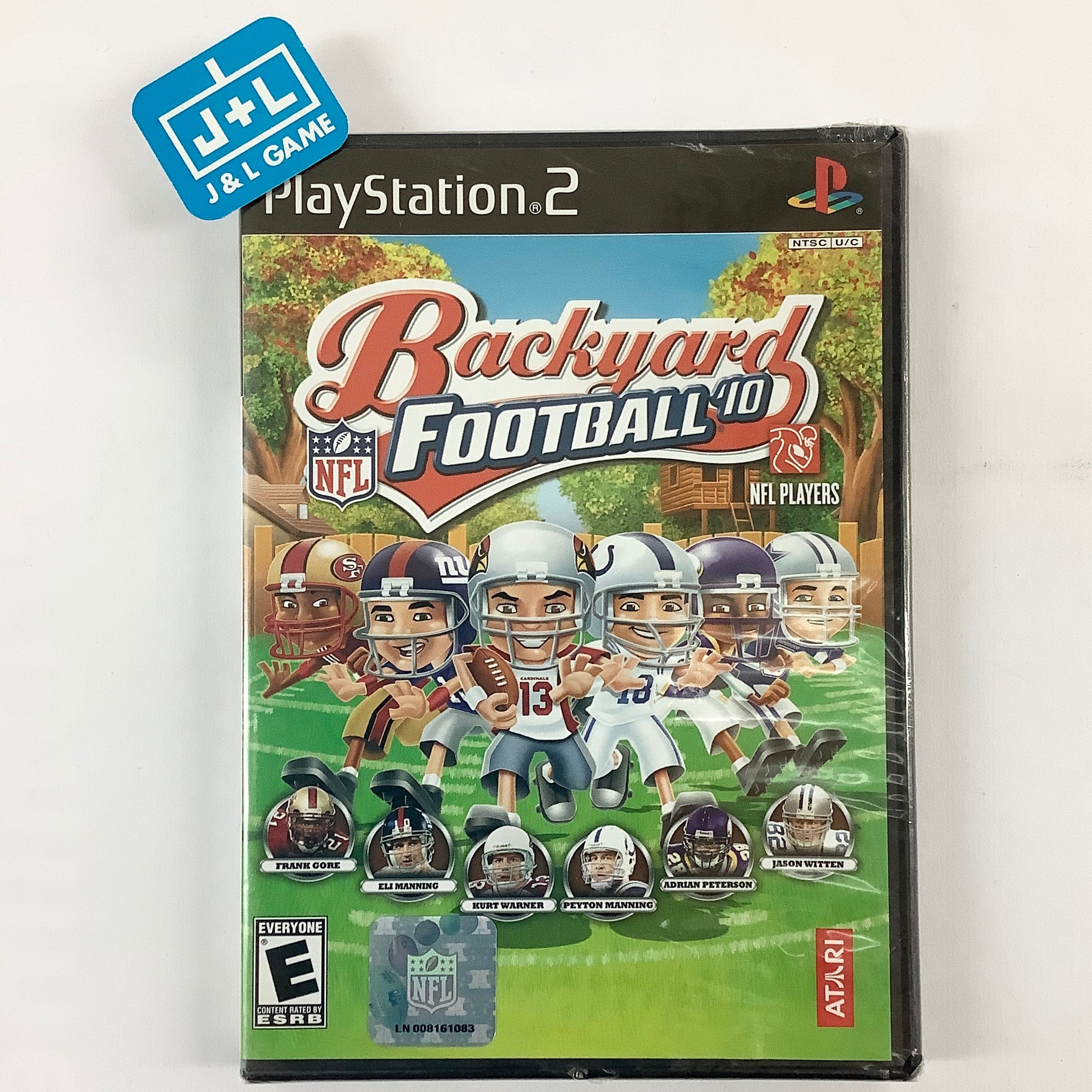 Backyard Football '10 - (PS2) PlayStation 2 Video Games Atari SA   