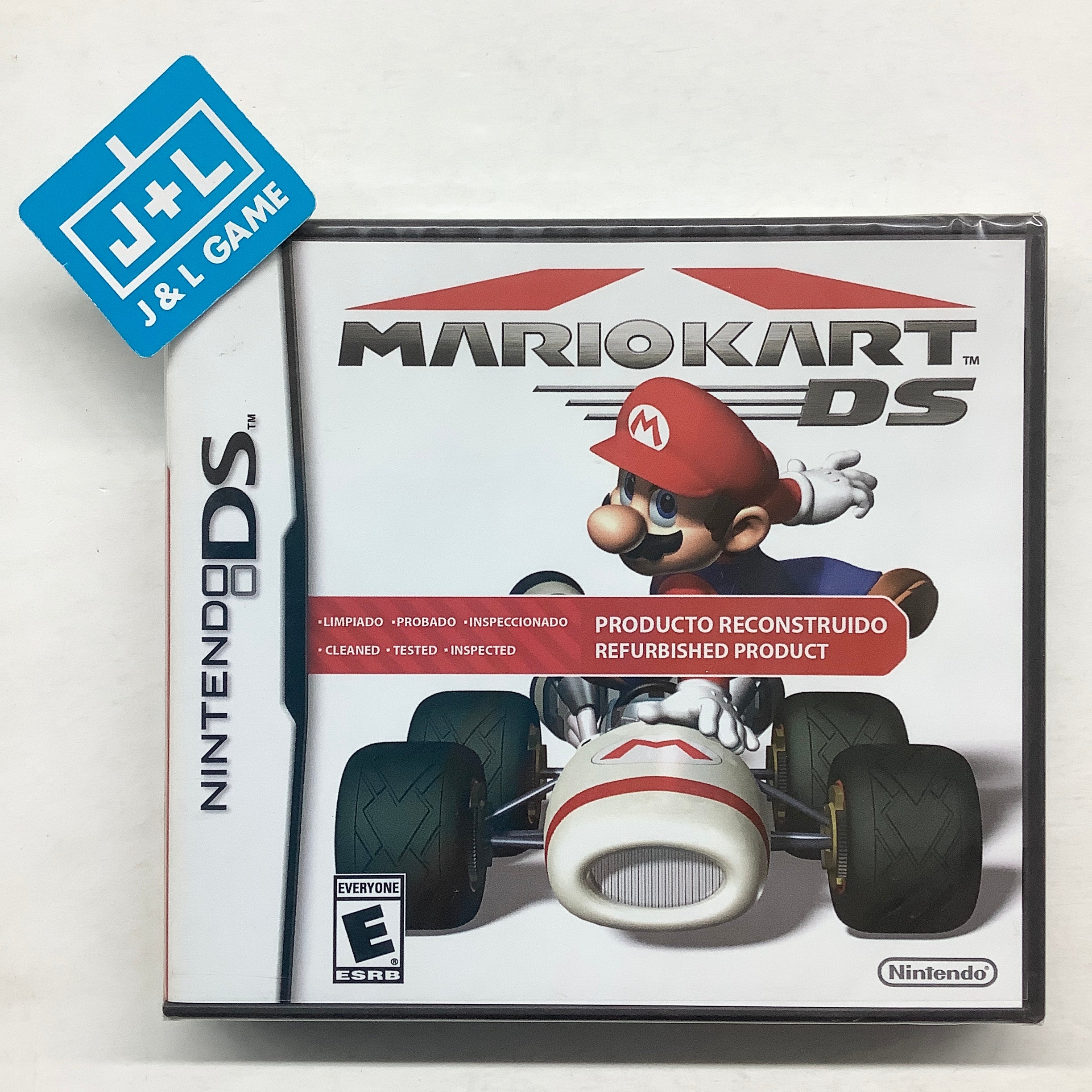 Mario Kart DS - (NDS) Nintendo DS [Nintendo Refurbished] Video Games Nintendo   