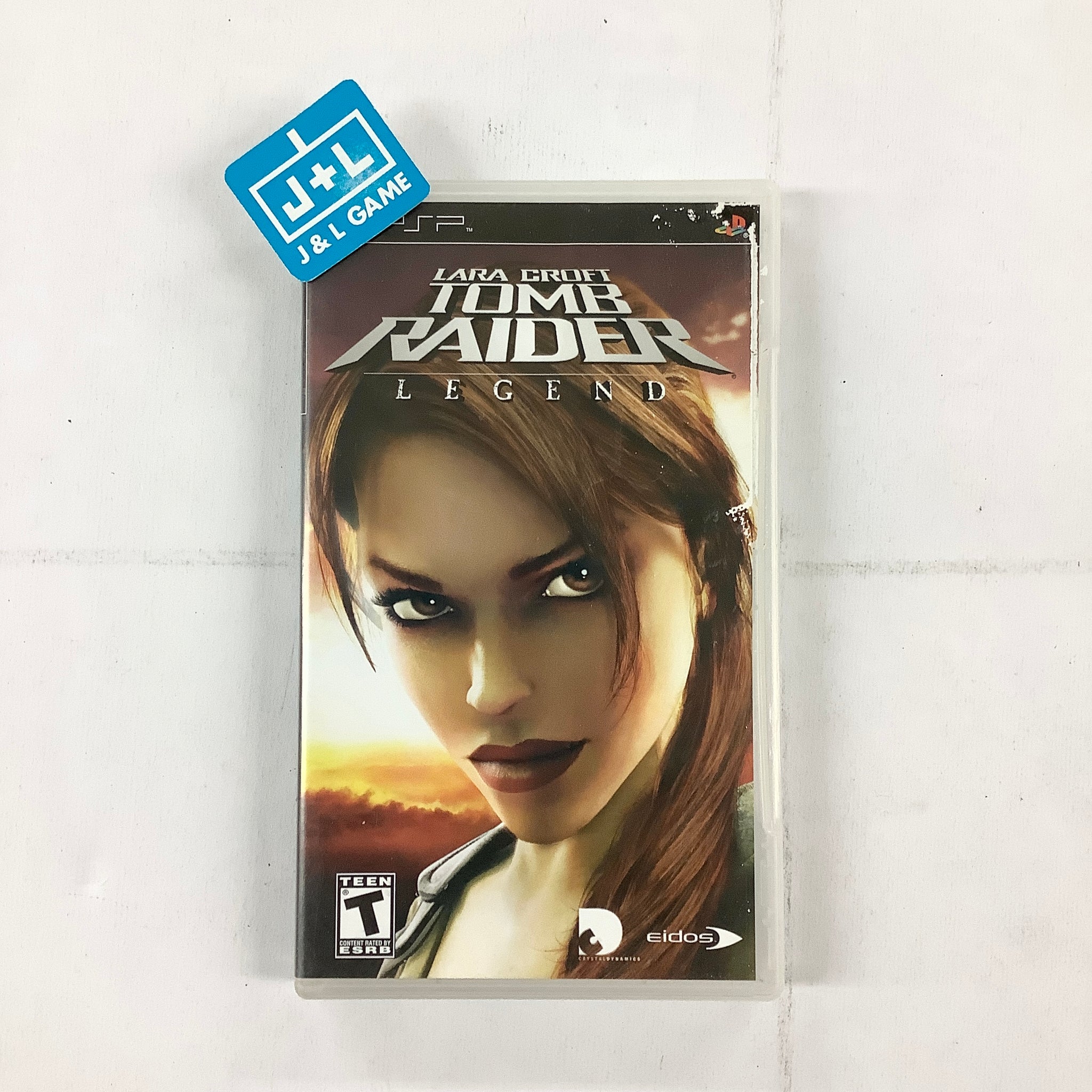 Lara Croft Tomb Raider Legend - Sony PSP [Pre-Owned] Video Games Eidos Interactive   